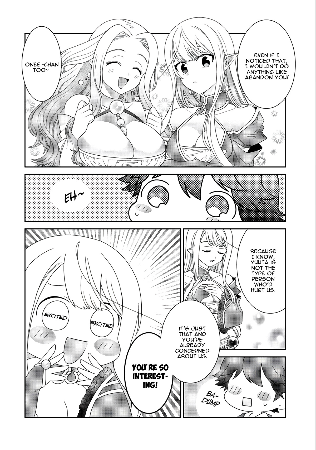 Seirei-Tachi No Rakuen To Risou No Isekai Seikatsu Chapter 10 #15