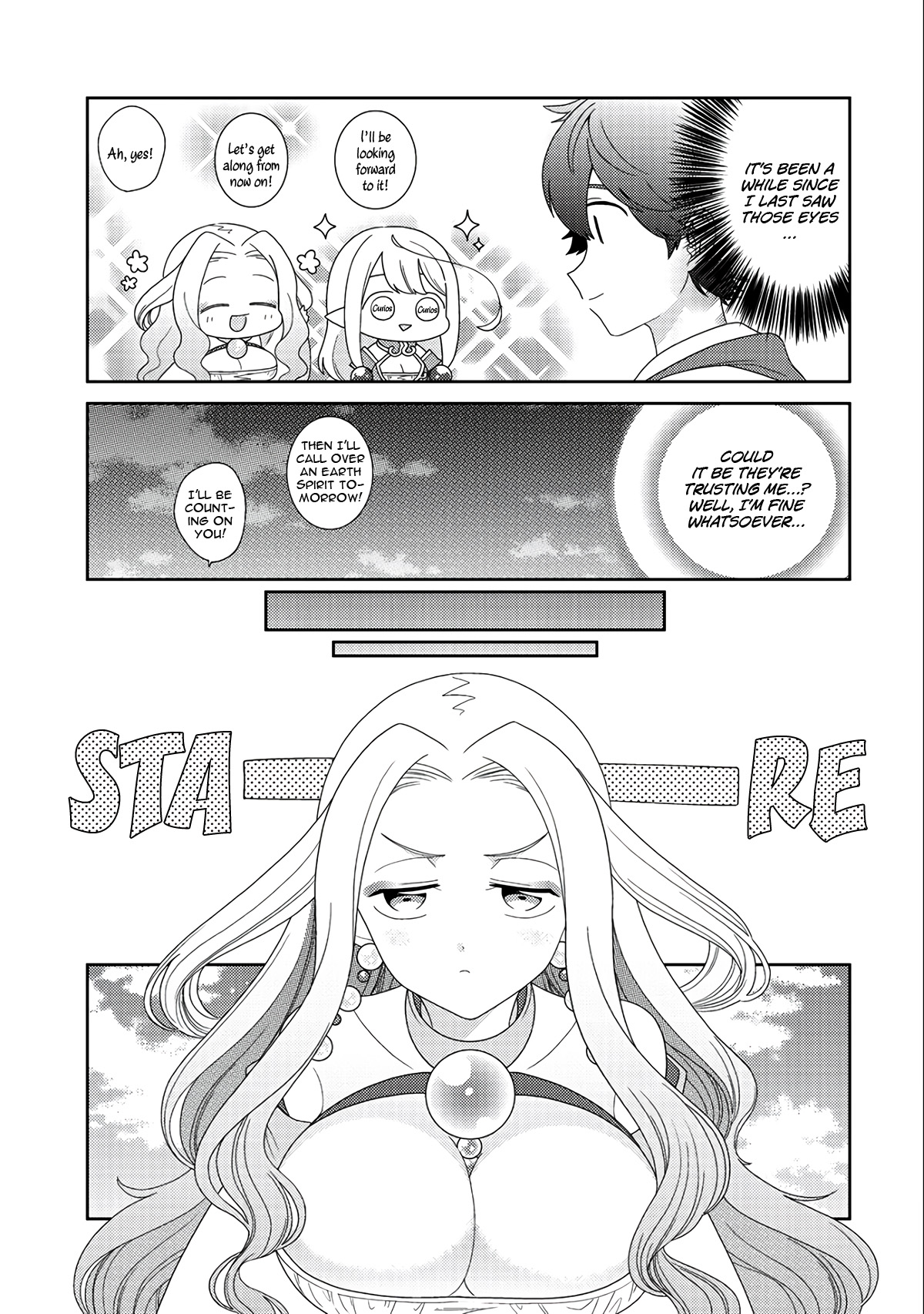 Seirei-Tachi No Rakuen To Risou No Isekai Seikatsu Chapter 10 #16