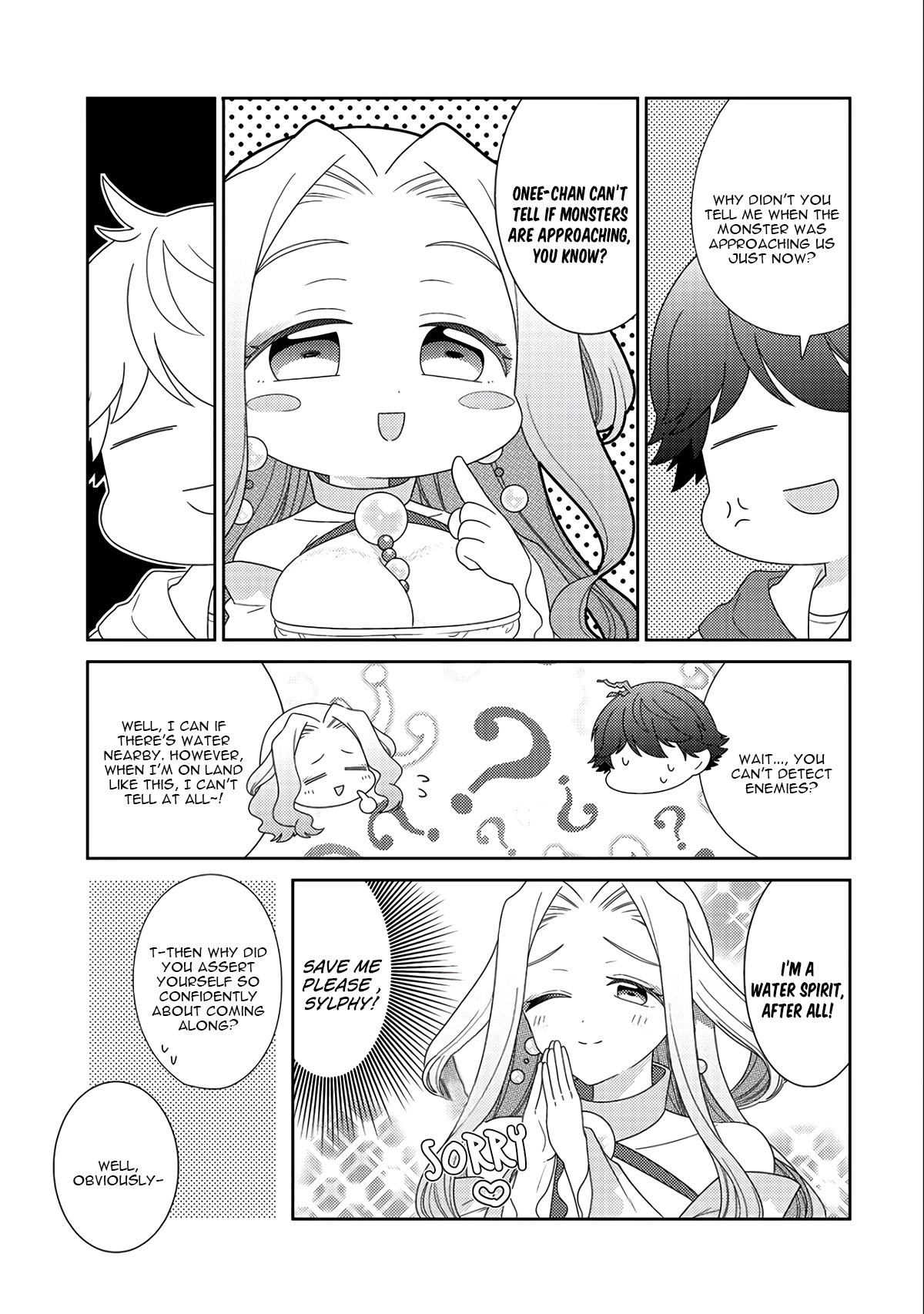 Seirei-Tachi No Rakuen To Risou No Isekai Seikatsu Chapter 12 #20