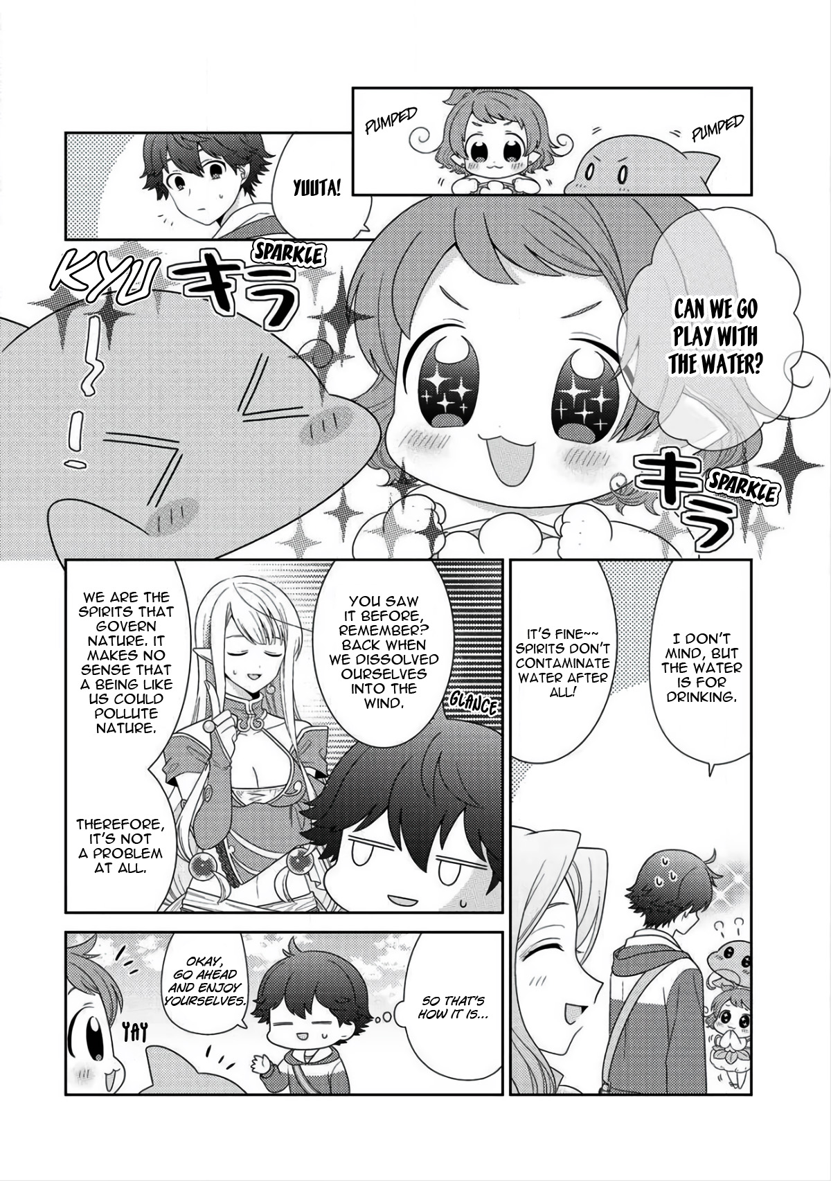 Seirei-Tachi No Rakuen To Risou No Isekai Seikatsu Chapter 9 #5