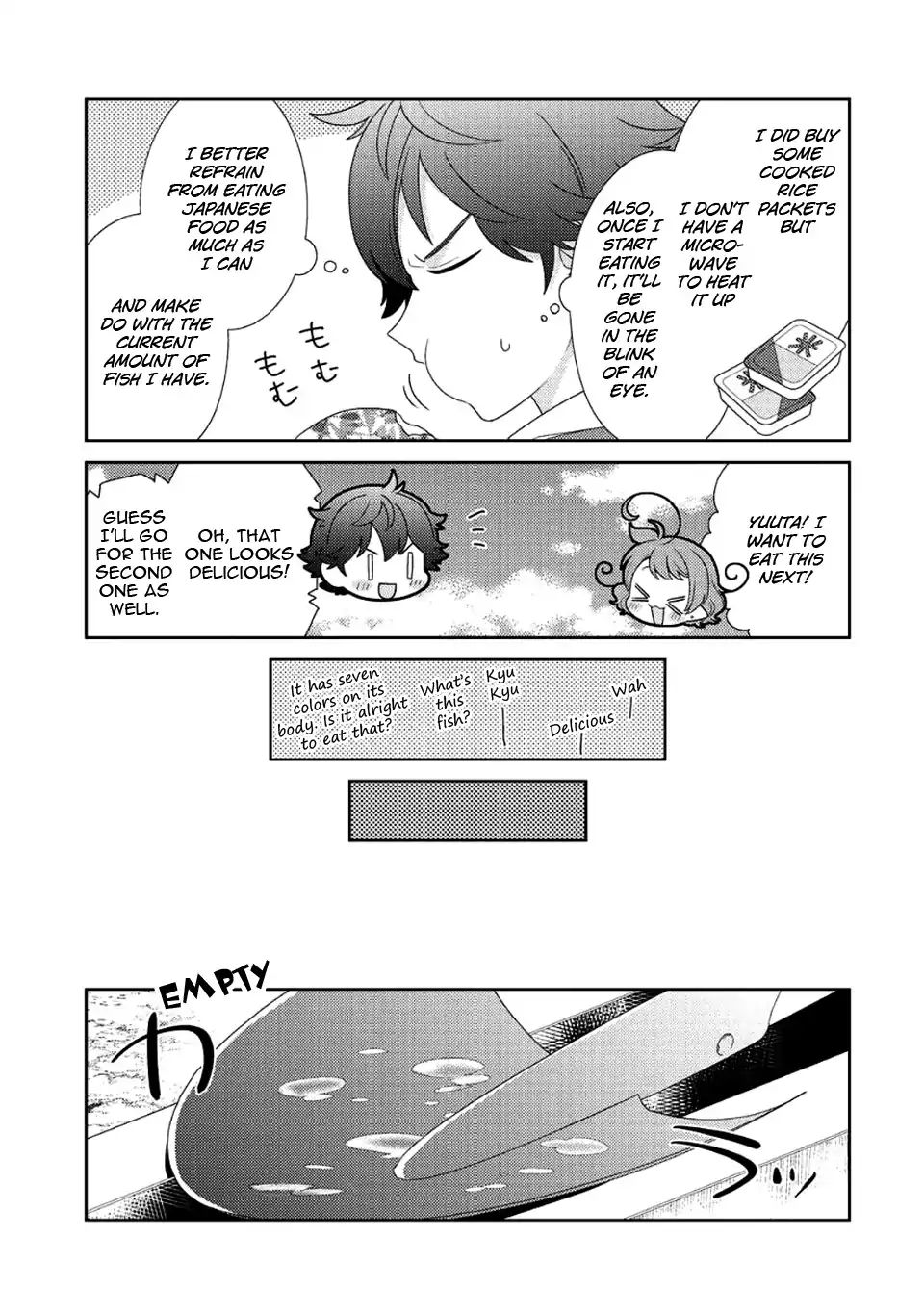 Seirei-Tachi No Rakuen To Risou No Isekai Seikatsu Chapter 7 #10