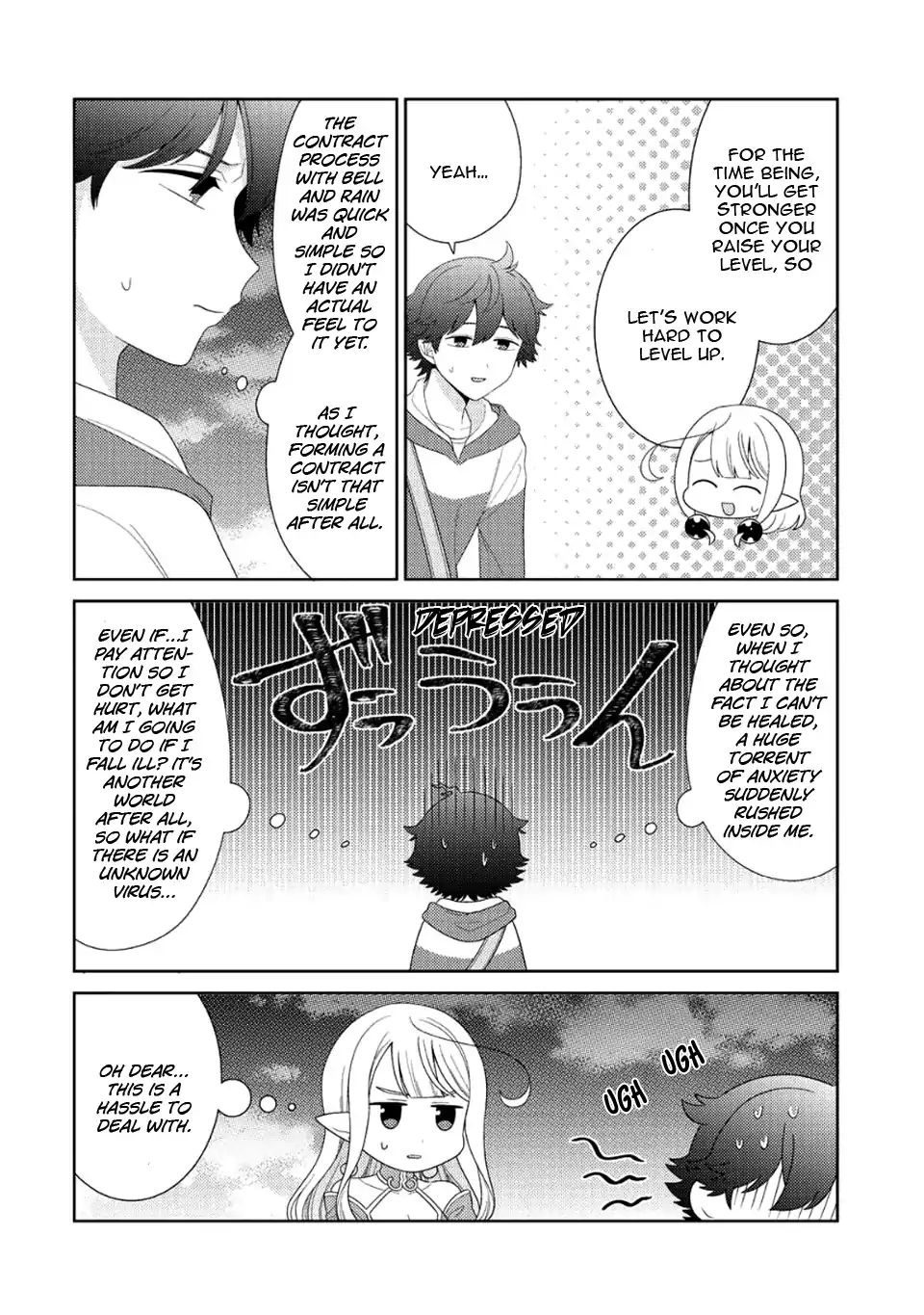 Seirei-Tachi No Rakuen To Risou No Isekai Seikatsu Chapter 7 #23