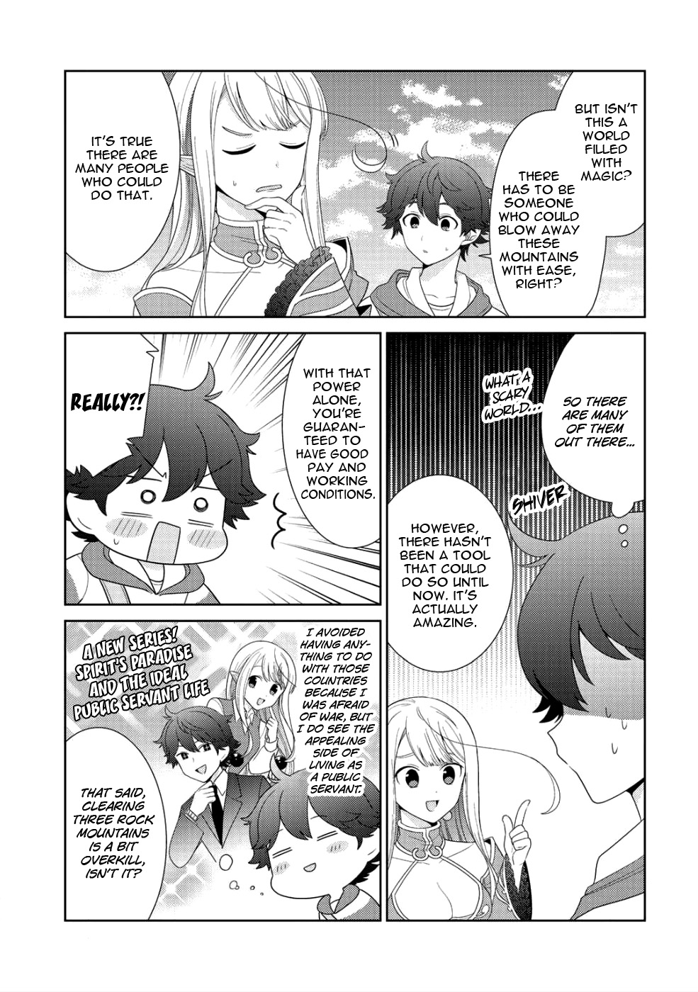 Seirei-Tachi No Rakuen To Risou No Isekai Seikatsu Chapter 8 #4