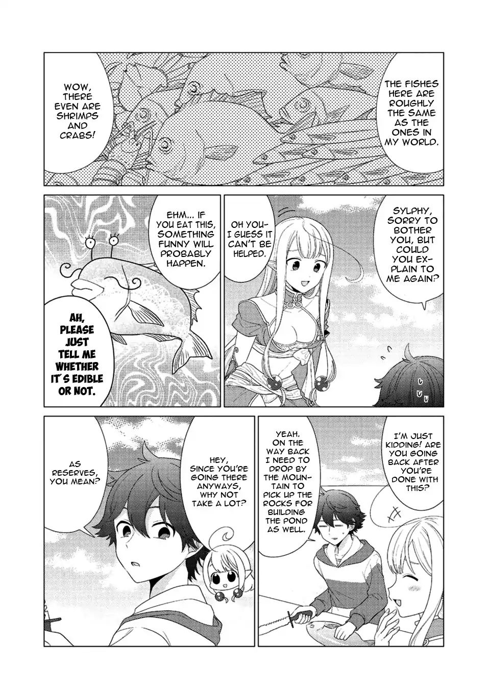 Seirei-Tachi No Rakuen To Risou No Isekai Seikatsu Chapter 6 #23