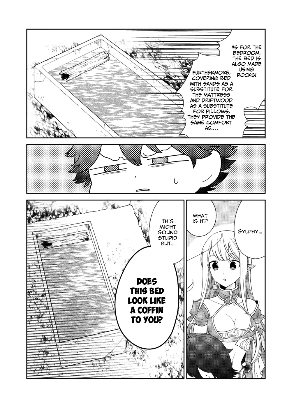 Seirei-Tachi No Rakuen To Risou No Isekai Seikatsu Chapter 8 #12