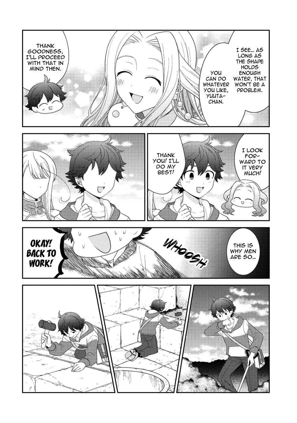 Seirei-Tachi No Rakuen To Risou No Isekai Seikatsu Chapter 8 #19