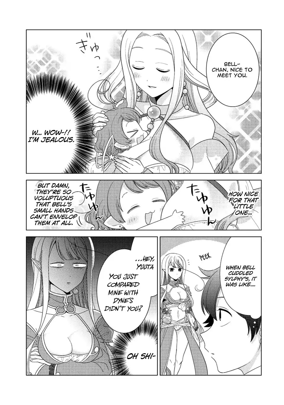 Seirei-Tachi No Rakuen To Risou No Isekai Seikatsu Chapter 5 #8