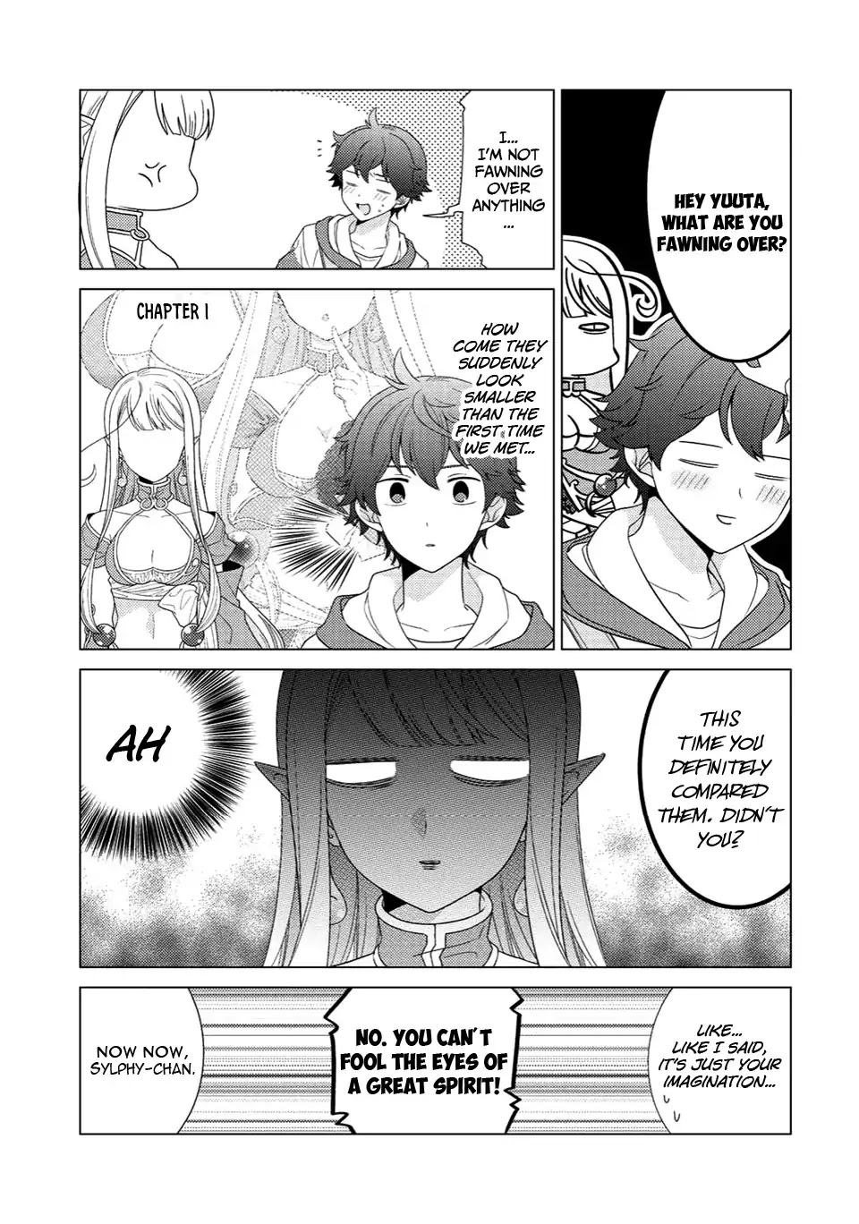 Seirei-Tachi No Rakuen To Risou No Isekai Seikatsu Chapter 5 #12