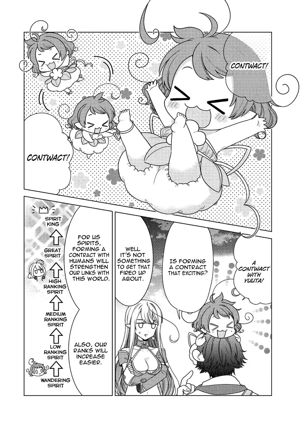 Seirei-Tachi No Rakuen To Risou No Isekai Seikatsu Chapter 3 #3