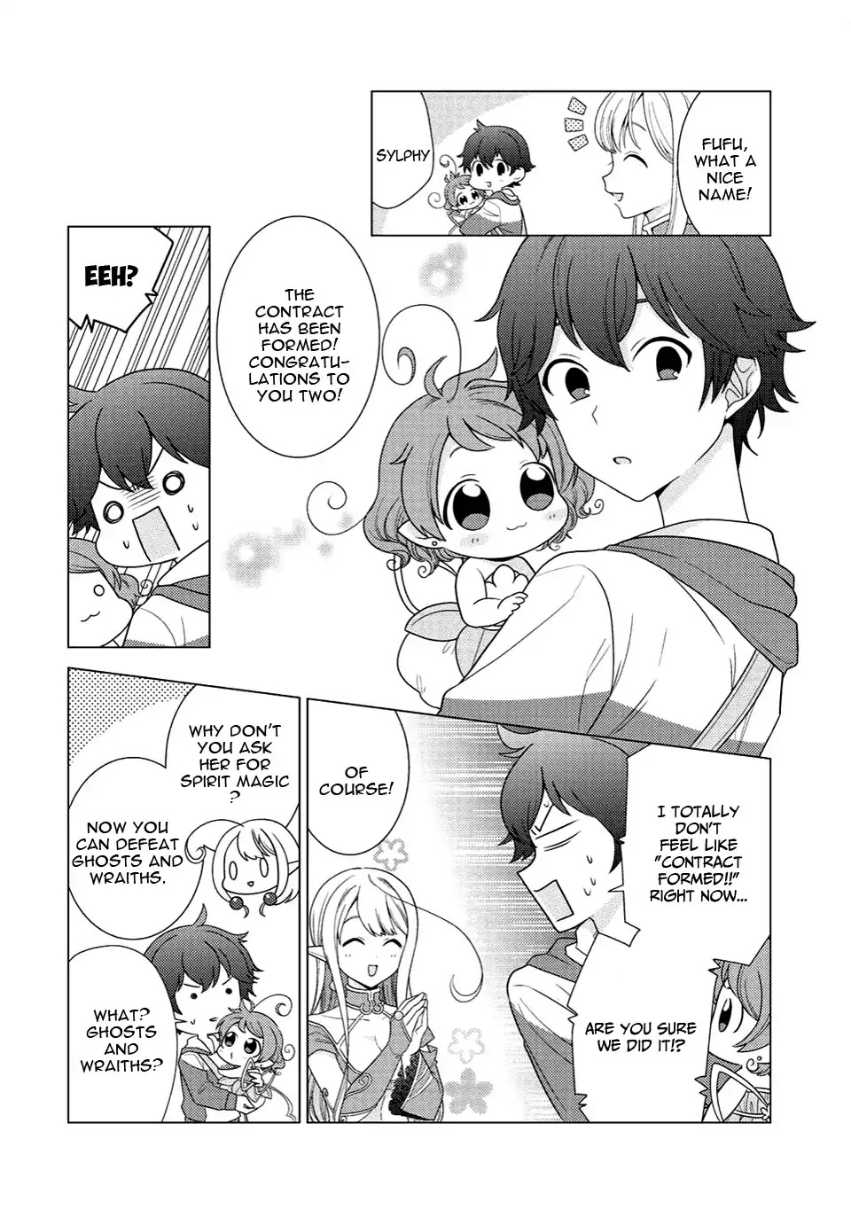 Seirei-Tachi No Rakuen To Risou No Isekai Seikatsu Chapter 3 #11