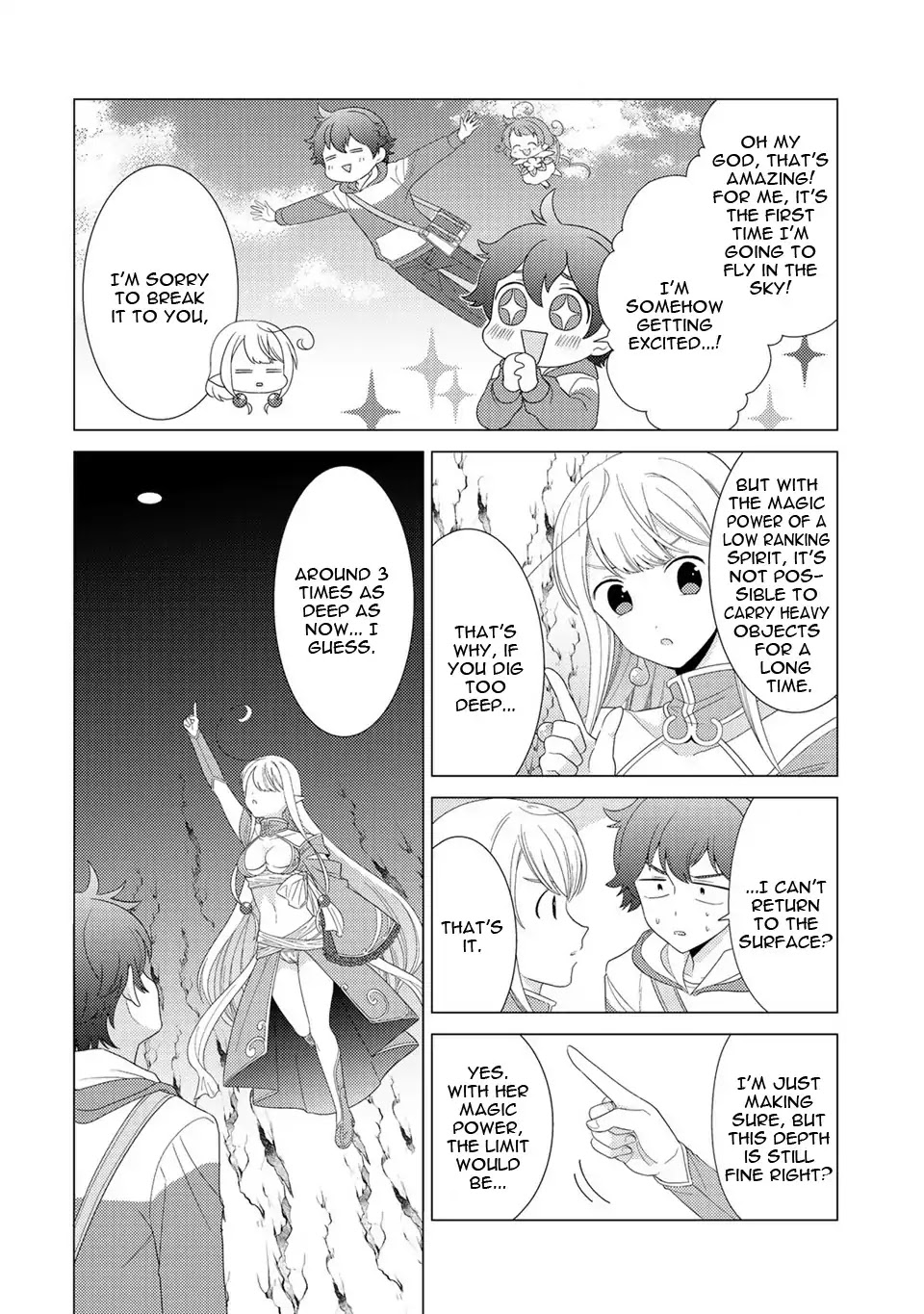 Seirei-Tachi No Rakuen To Risou No Isekai Seikatsu Chapter 4 #19