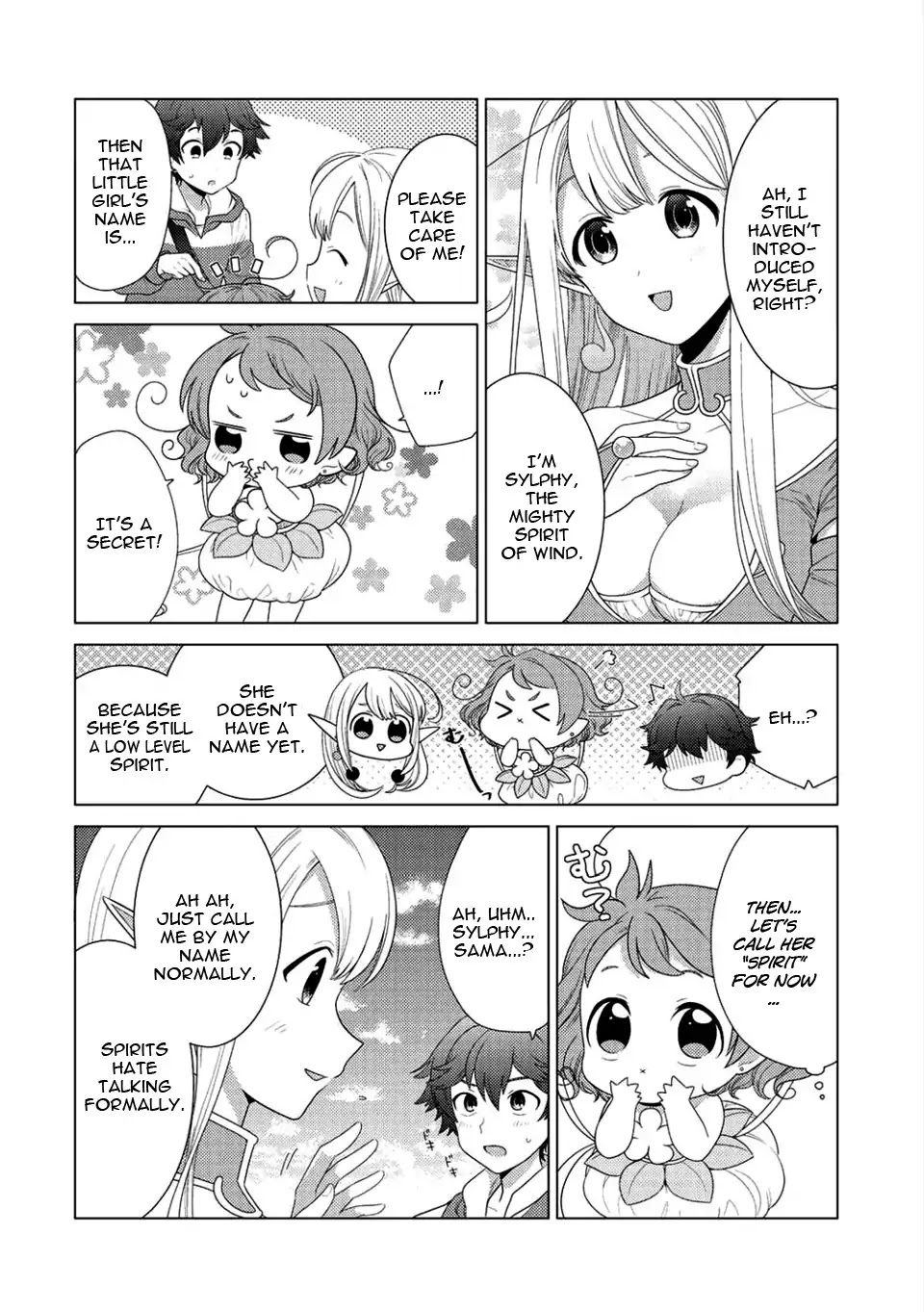 Seirei-Tachi No Rakuen To Risou No Isekai Seikatsu Chapter 1 #13