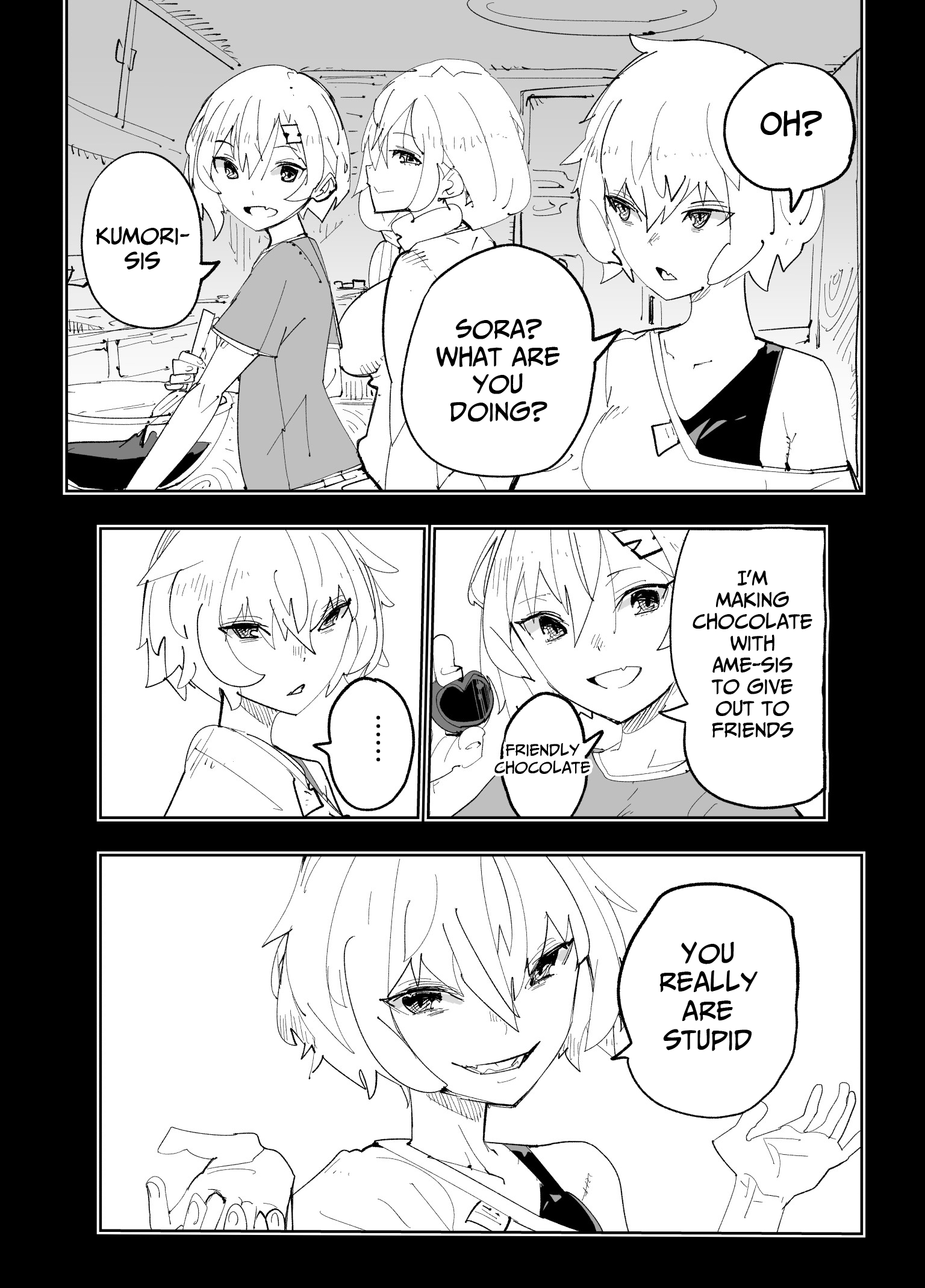 Spill It, Cocktail Knights! Chapter 24 #24