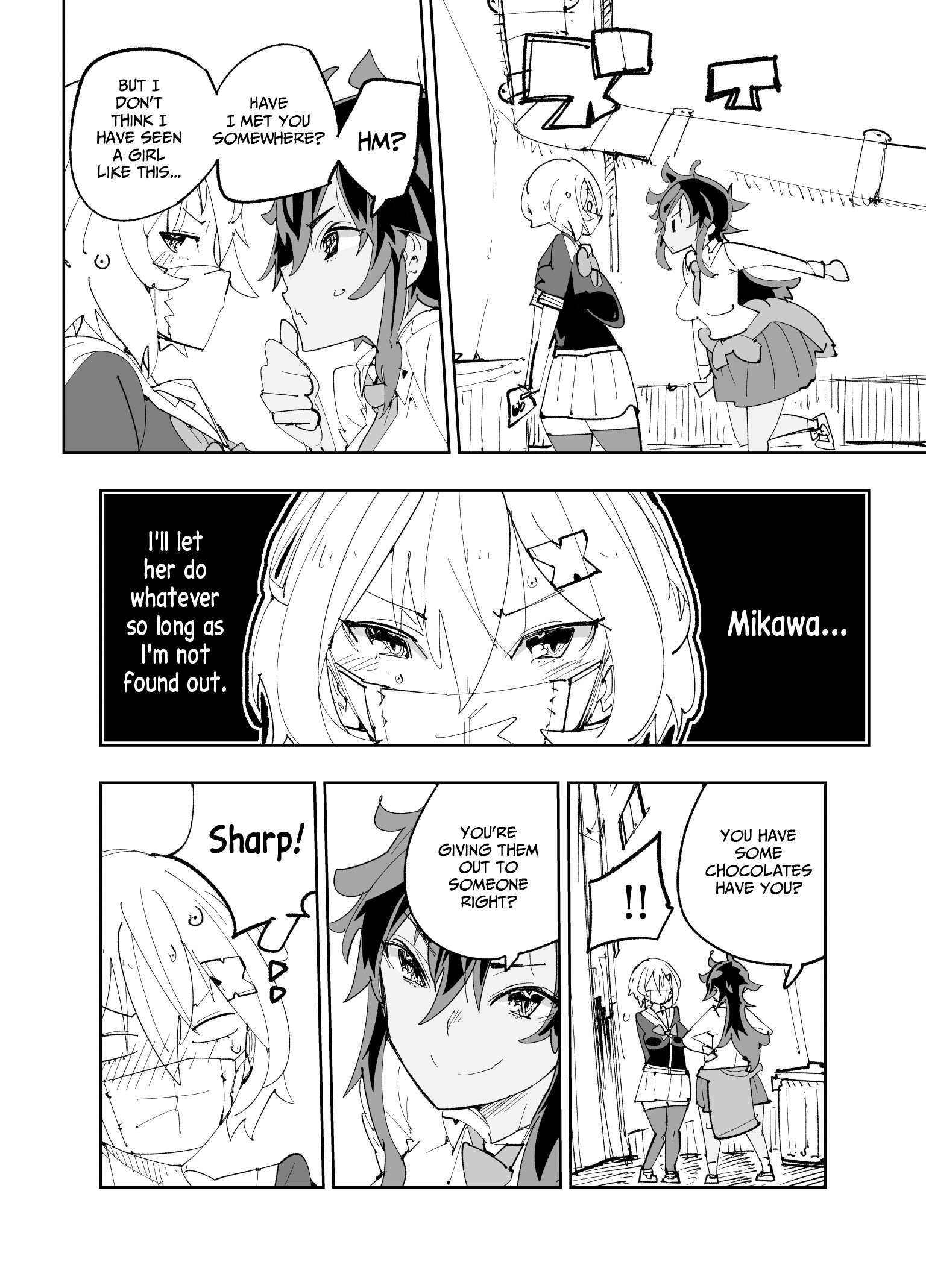 Spill It, Cocktail Knights! Chapter 24 #28