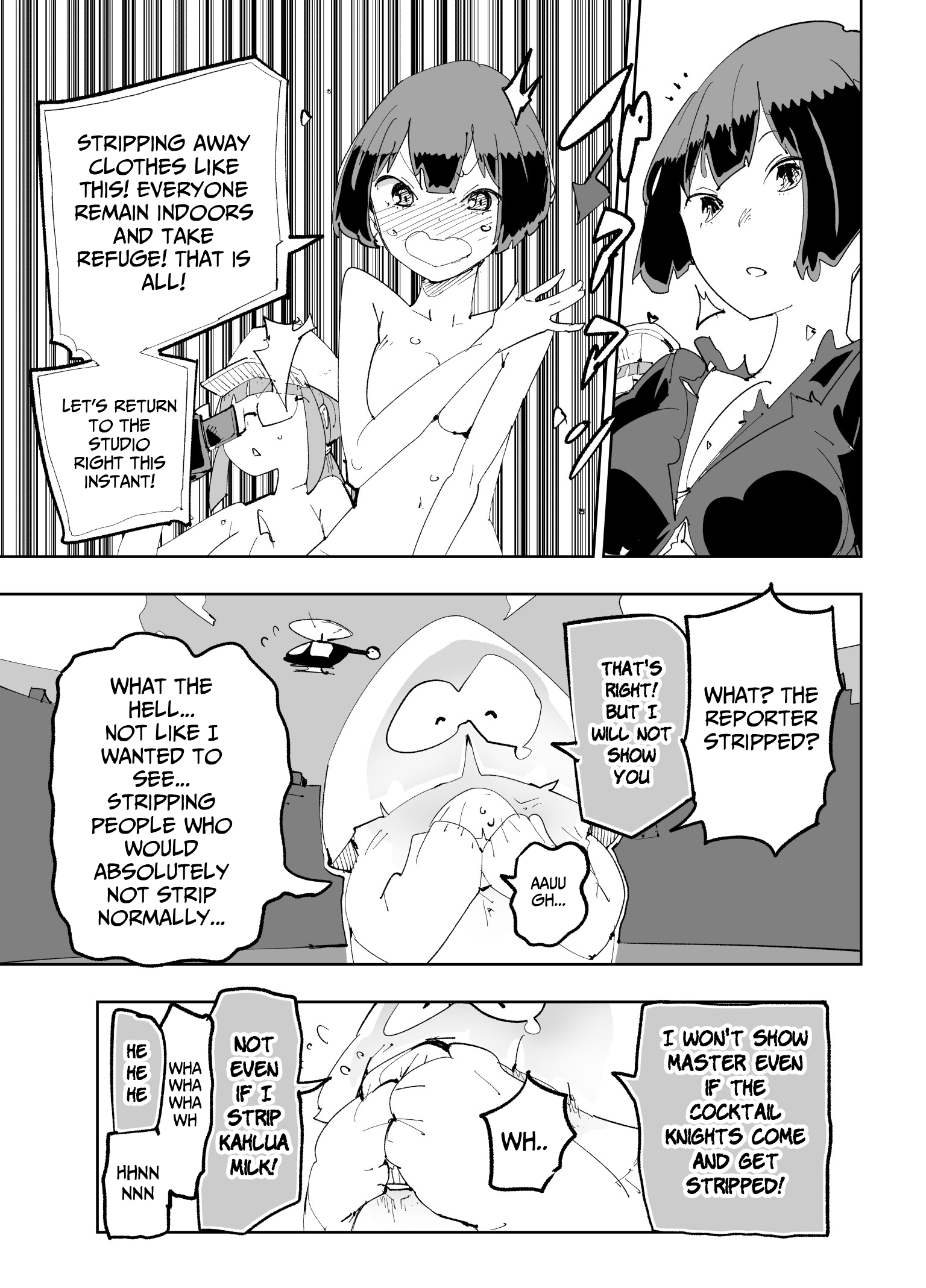 Spill It, Cocktail Knights! Chapter 24 #39