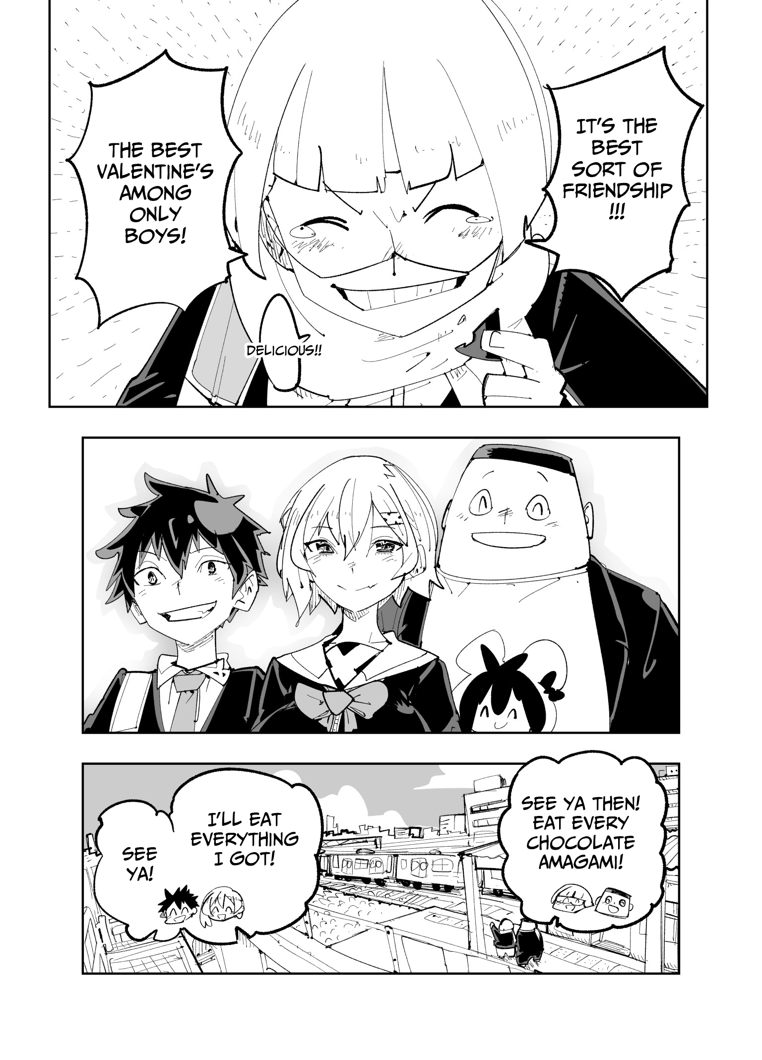 Spill It, Cocktail Knights! Chapter 24 #55