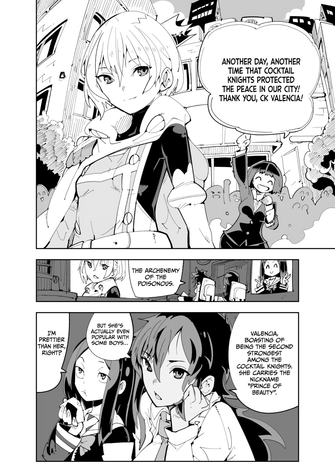 Spill It, Cocktail Knights! Chapter 16 #6