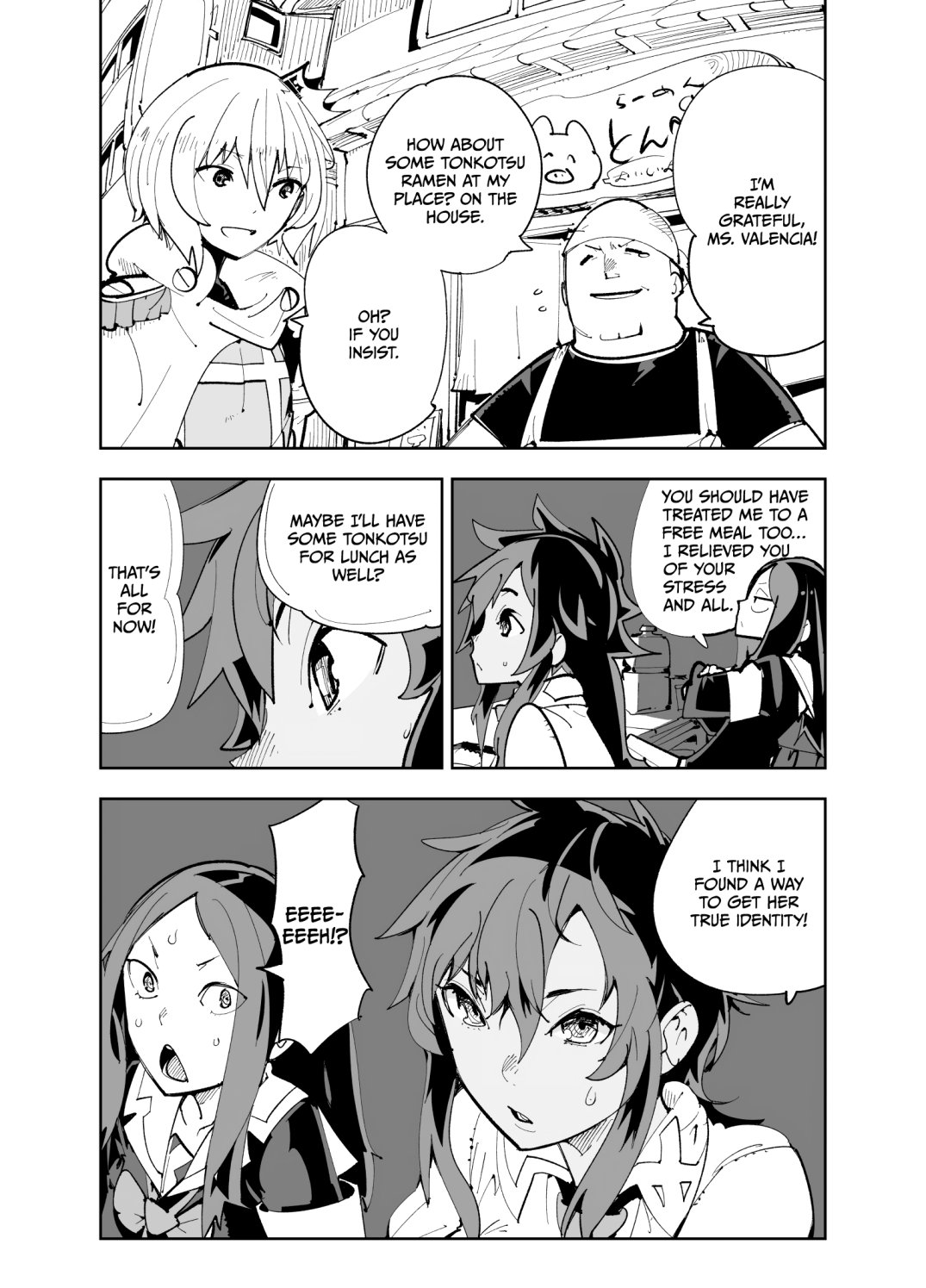 Spill It, Cocktail Knights! Chapter 16 #8