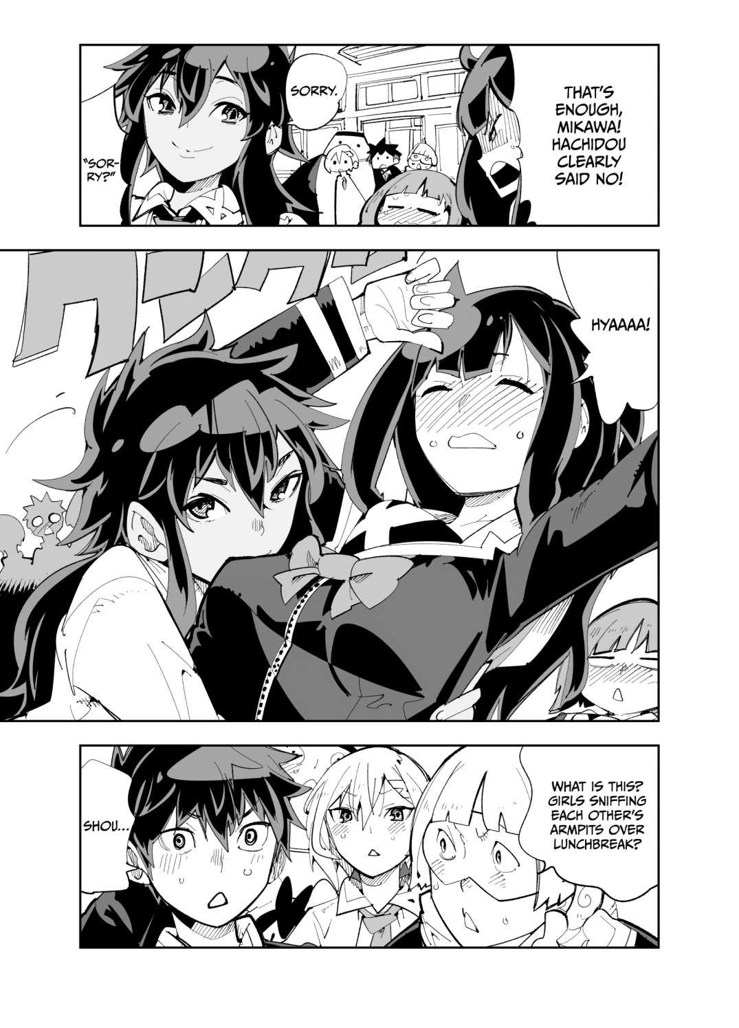 Spill It, Cocktail Knights! Chapter 16 #13