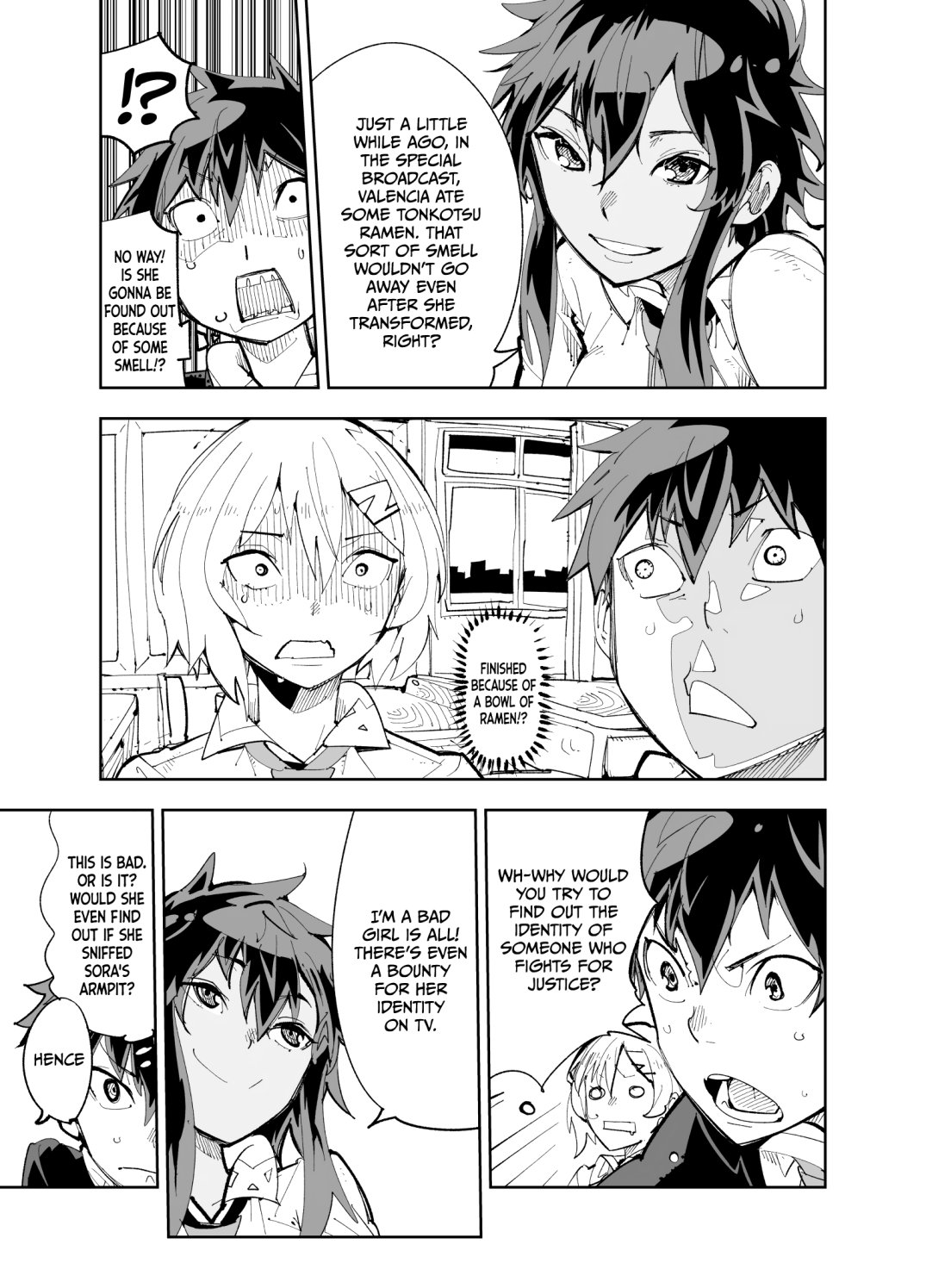 Spill It, Cocktail Knights! Chapter 16 #15