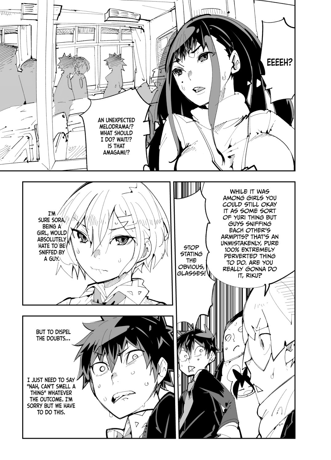 Spill It, Cocktail Knights! Chapter 16 #17