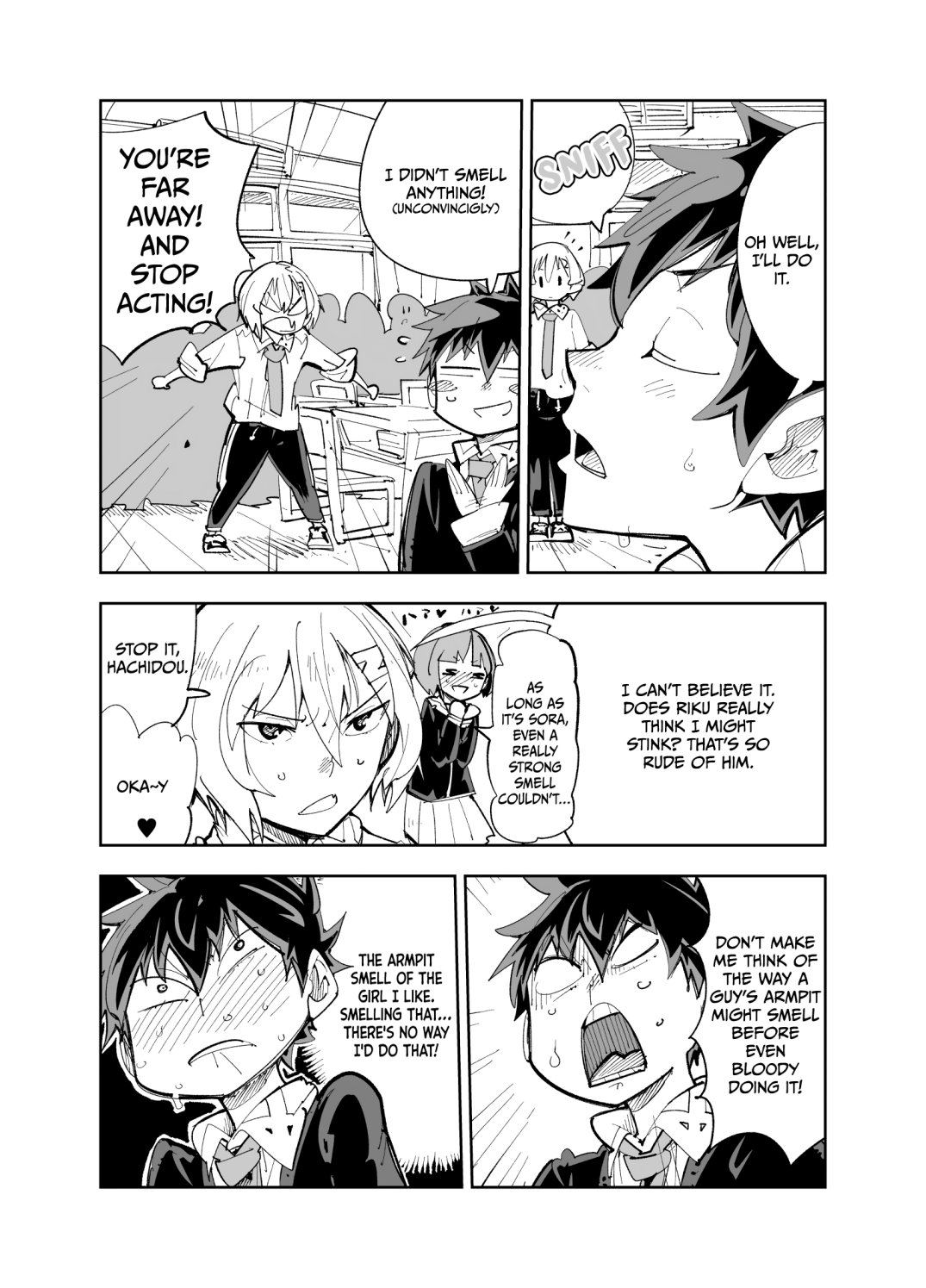 Spill It, Cocktail Knights! Chapter 16 #18