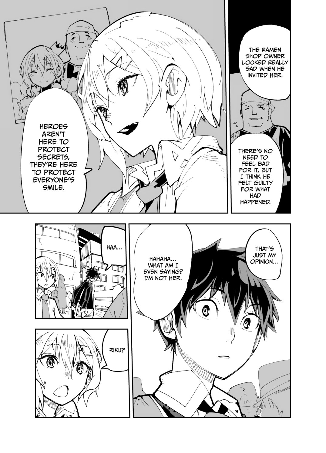 Spill It, Cocktail Knights! Chapter 16 #25