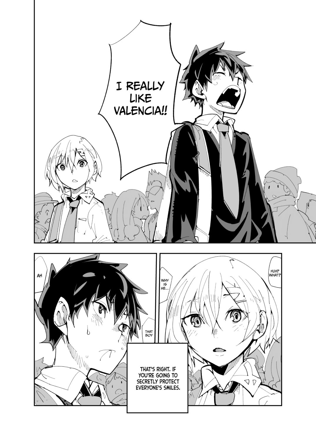 Spill It, Cocktail Knights! Chapter 16 #26