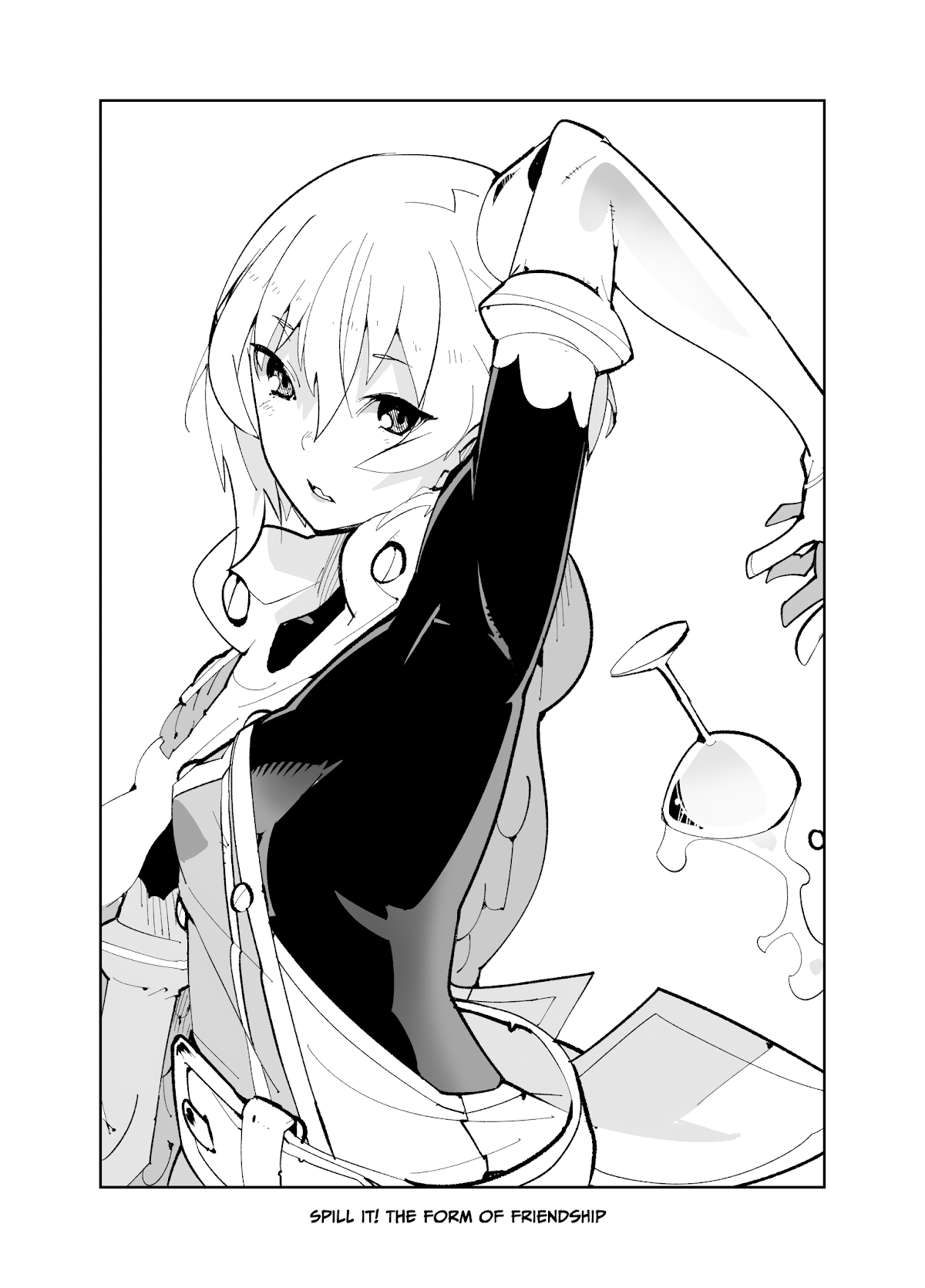 Spill It, Cocktail Knights! Chapter 14 #3