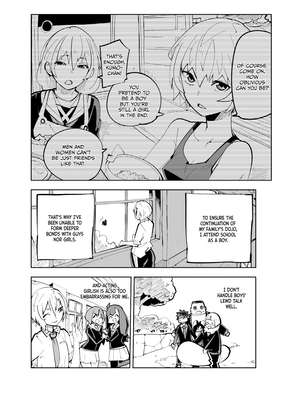 Spill It, Cocktail Knights! Chapter 14 #8