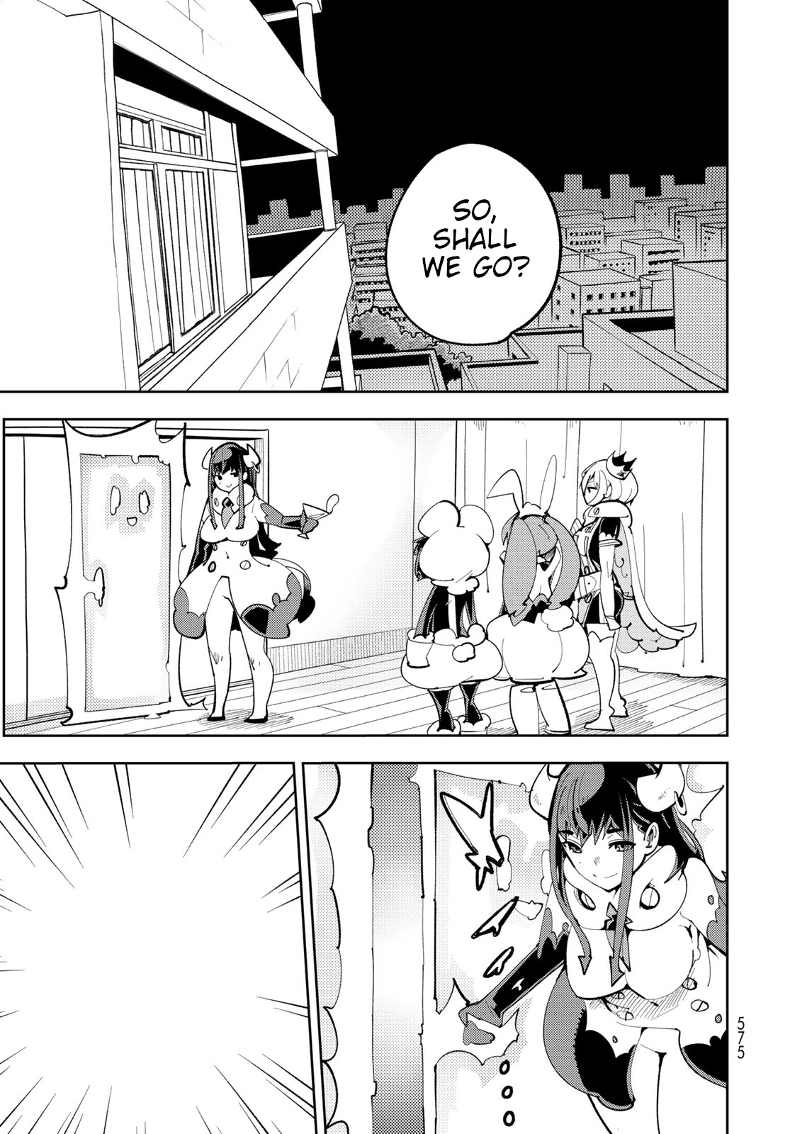 Spill It, Cocktail Knights! Chapter 10 #19