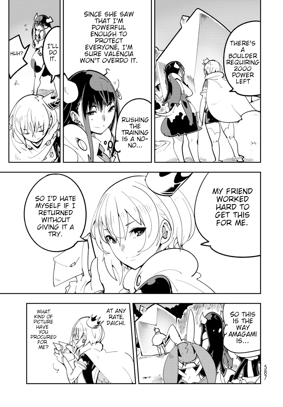 Spill It, Cocktail Knights! Chapter 10 #31