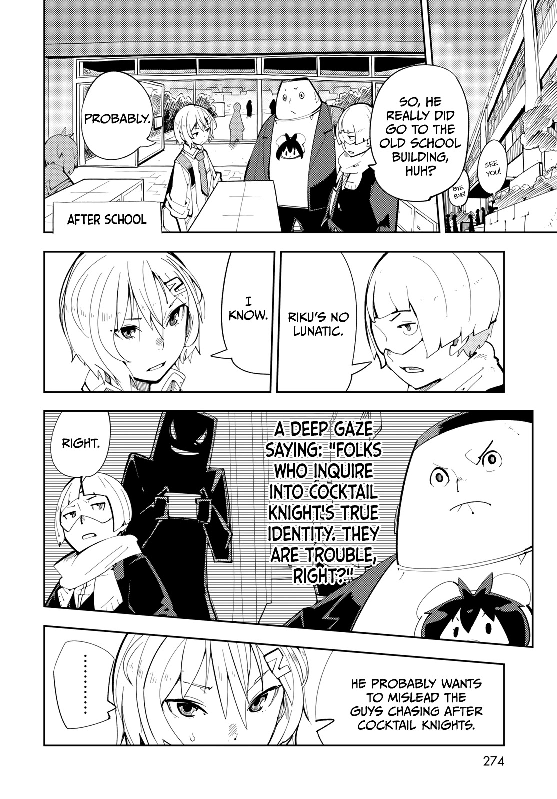 Spill It, Cocktail Knights! Chapter 7 #22