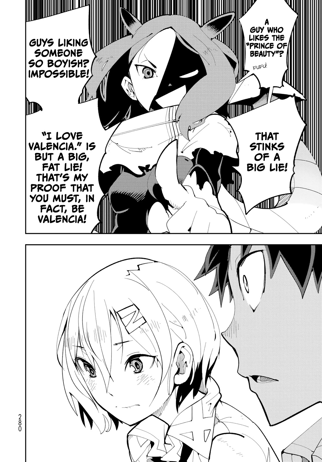 Spill It, Cocktail Knights! Chapter 7 #28