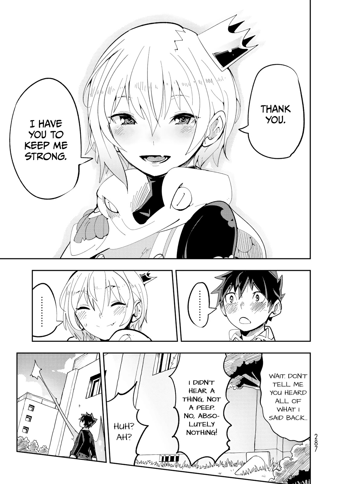 Spill It, Cocktail Knights! Chapter 7 #35