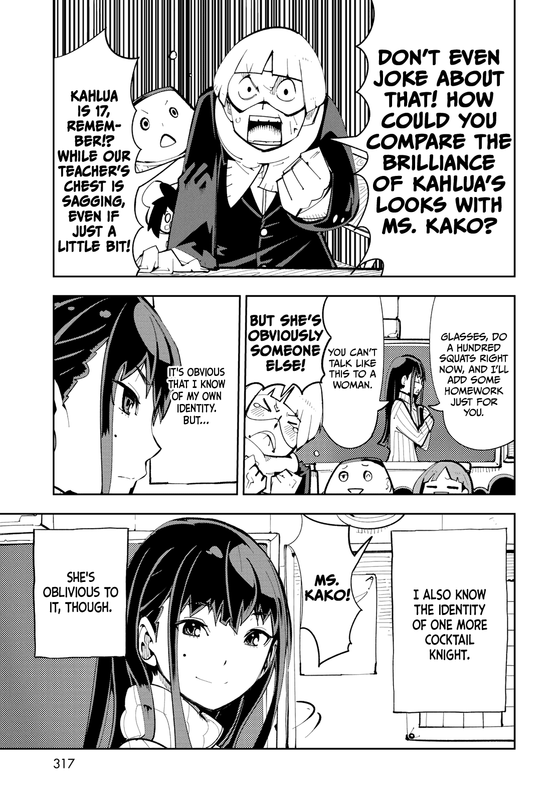 Spill It, Cocktail Knights! Chapter 5 #8