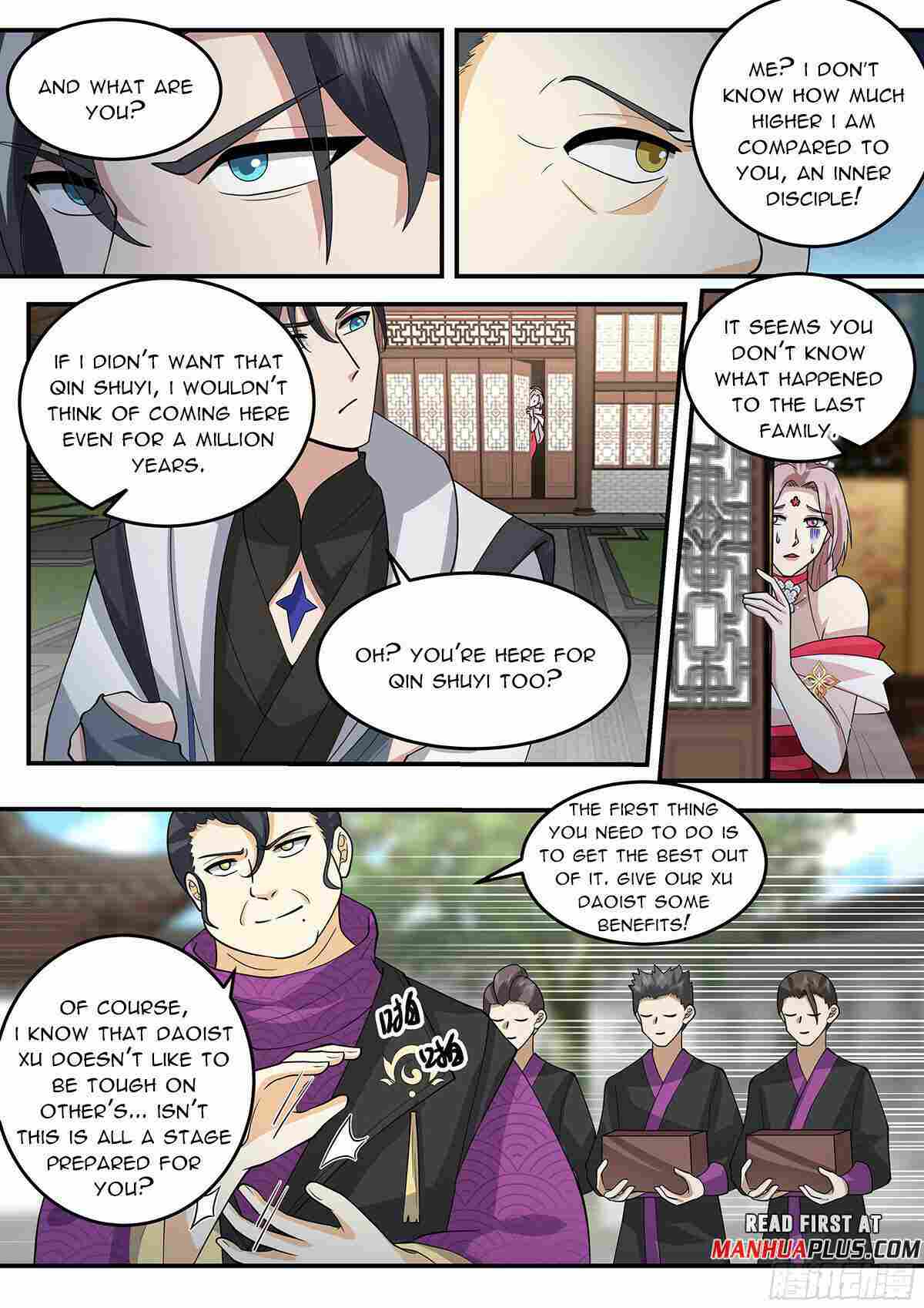 The Big Player Of The Demon Clan Chapter 14 #11
