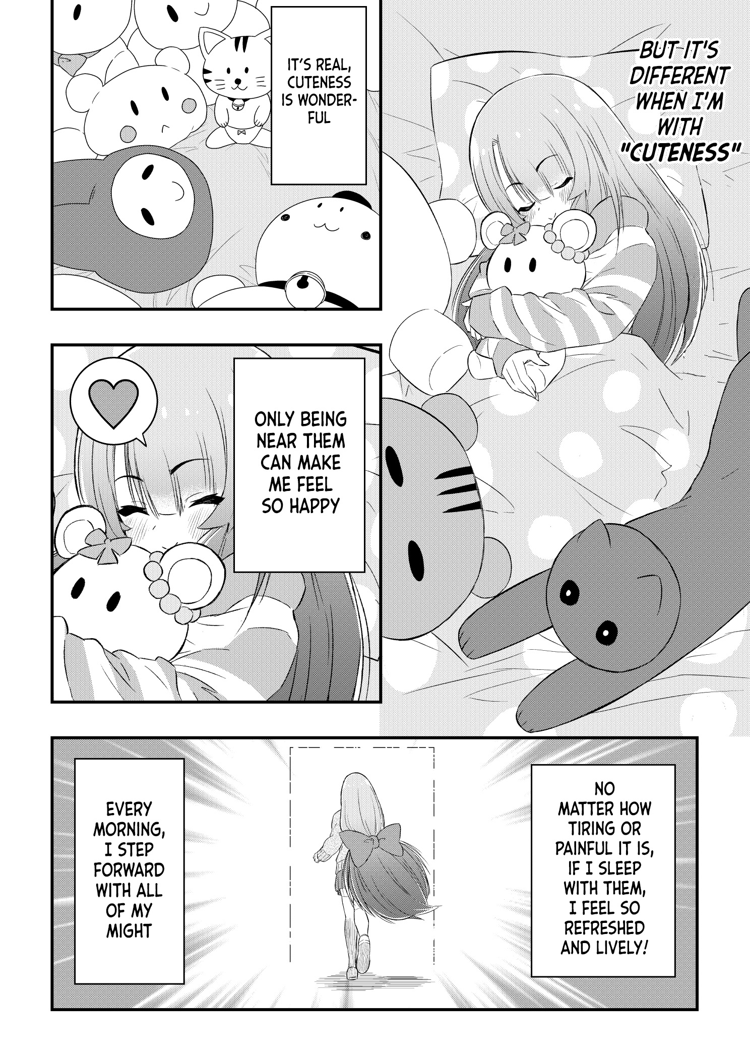 Kawai Taiga No Junana Nichijou Daiichiwa Chapter 5 #4