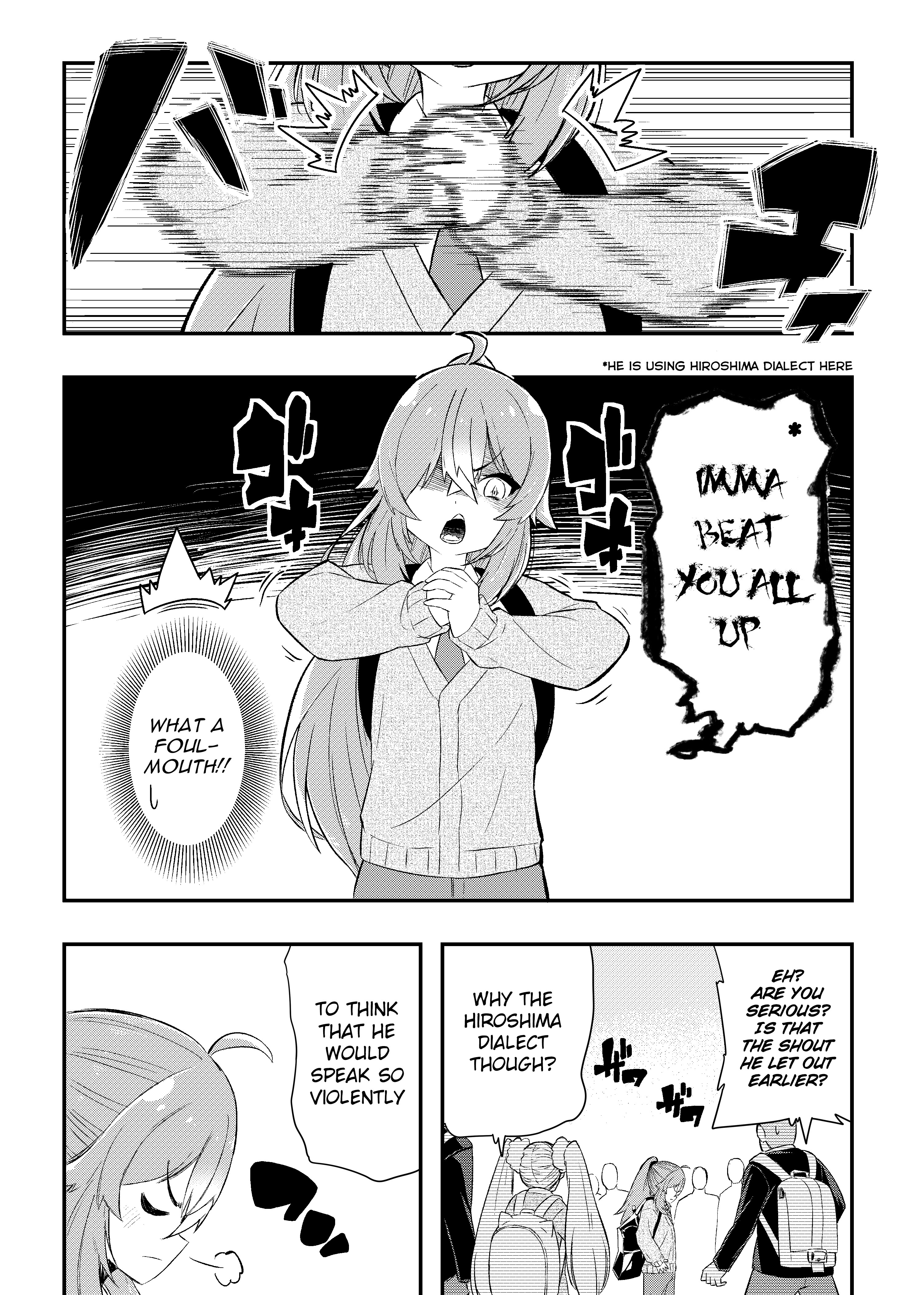 Kawai Taiga No Junana Nichijou Daiichiwa Chapter 1 #9