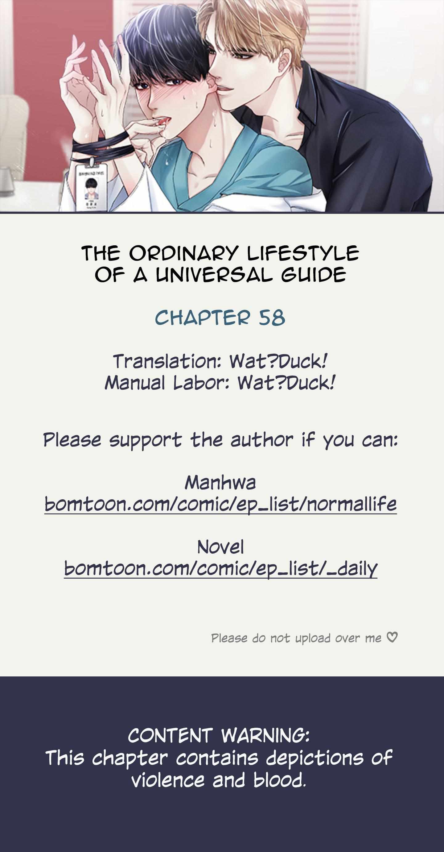 Ordinary Daily Life Of An Omegaverse Guide Chapter 58 #1