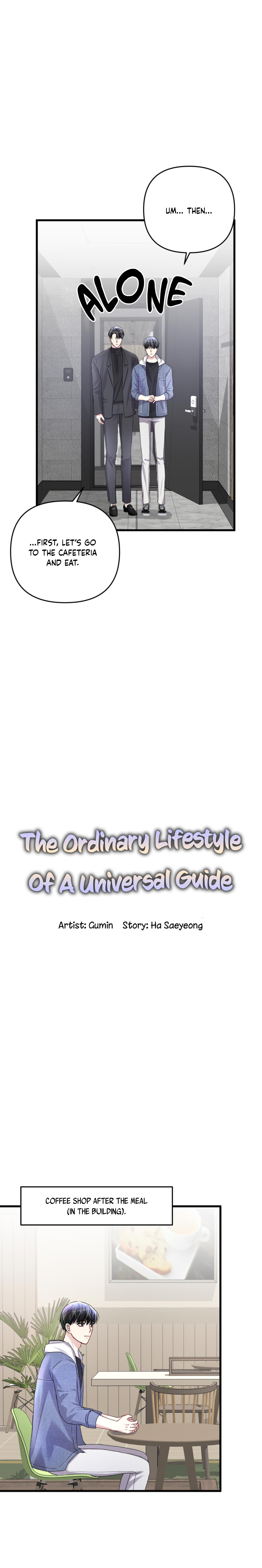 Ordinary Daily Life Of An Omegaverse Guide Chapter 53 #10