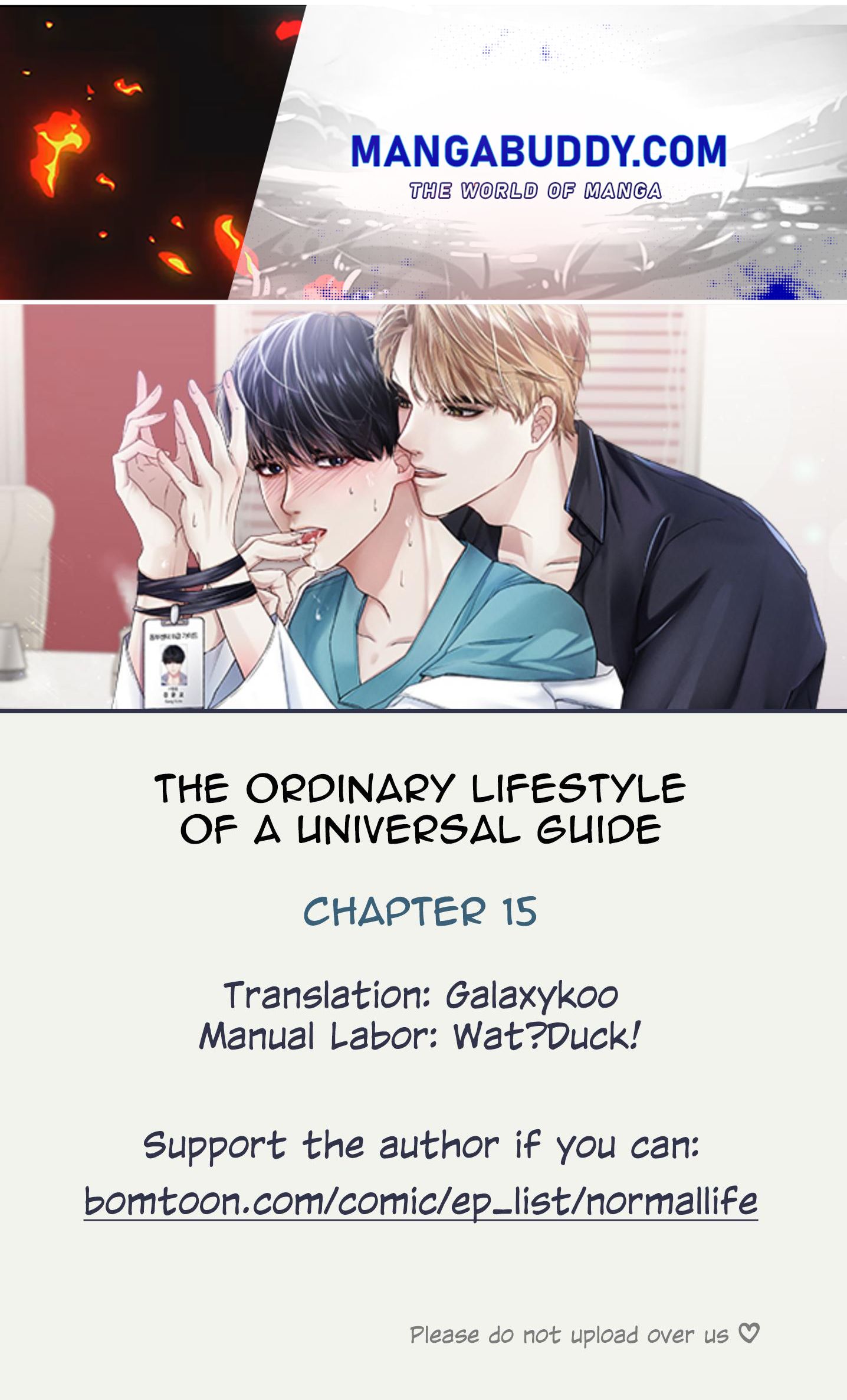 Ordinary Daily Life Of An Omegaverse Guide Chapter 15 #1