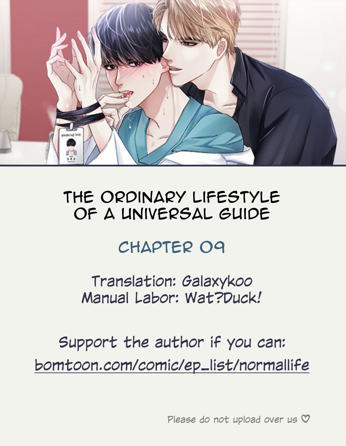 Ordinary Daily Life Of An Omegaverse Guide Chapter 9 #1
