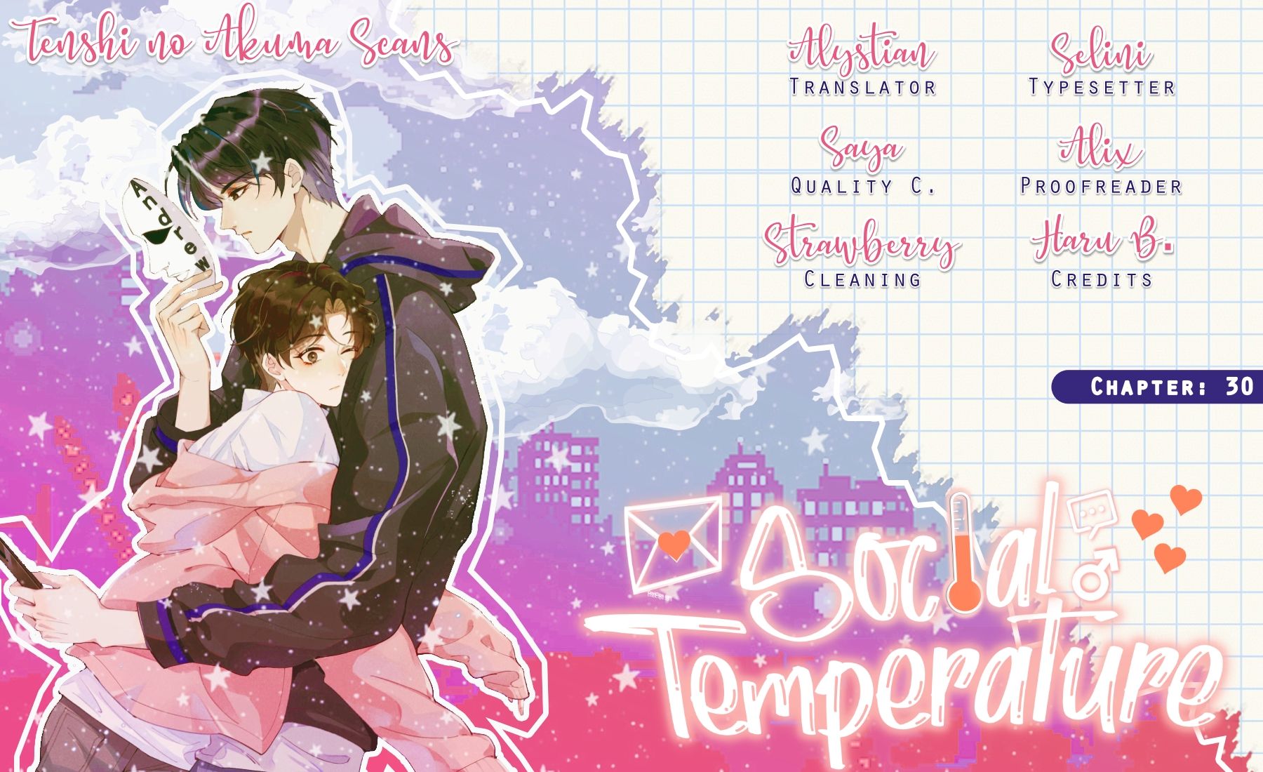 Social Temperature Chapter 30 #1