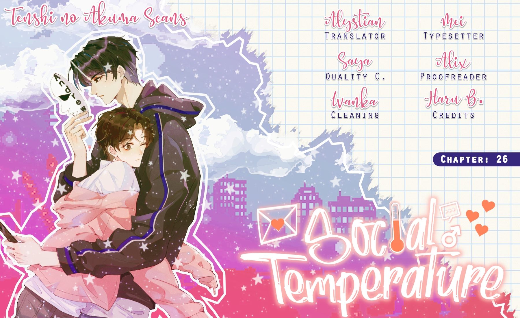 Social Temperature Chapter 26 #1