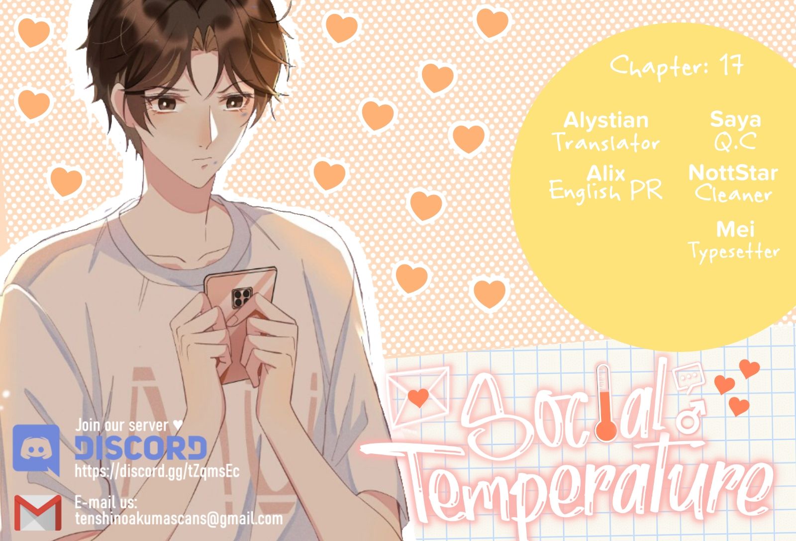 Social Temperature Chapter 17 #1