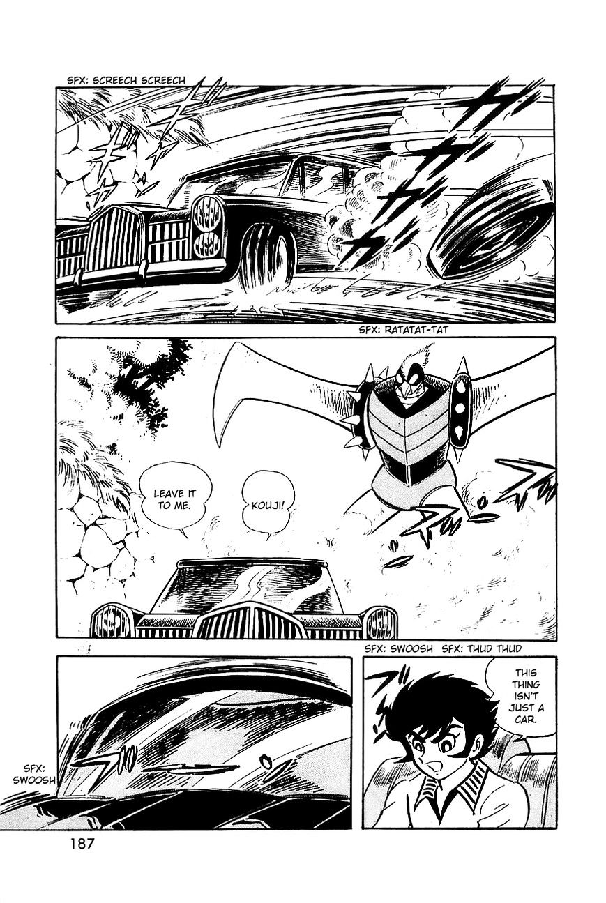 Great Mazinger Chapter 9 #7