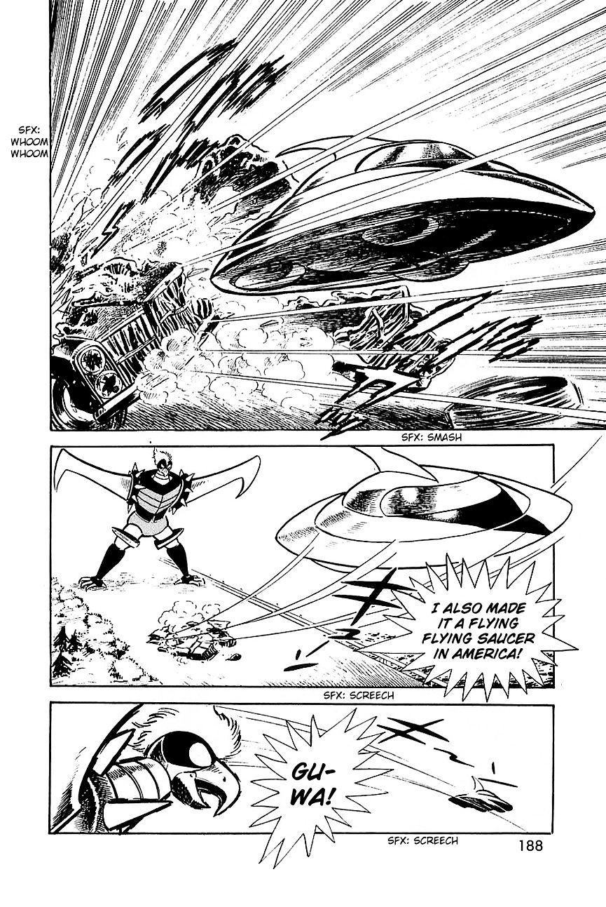 Great Mazinger Chapter 9 #8