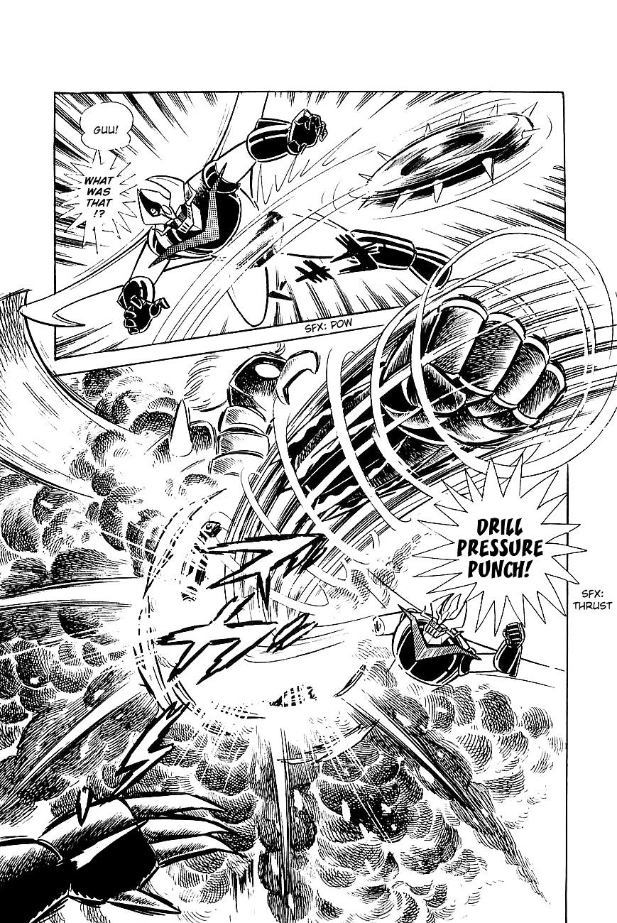 Great Mazinger Chapter 9 #11