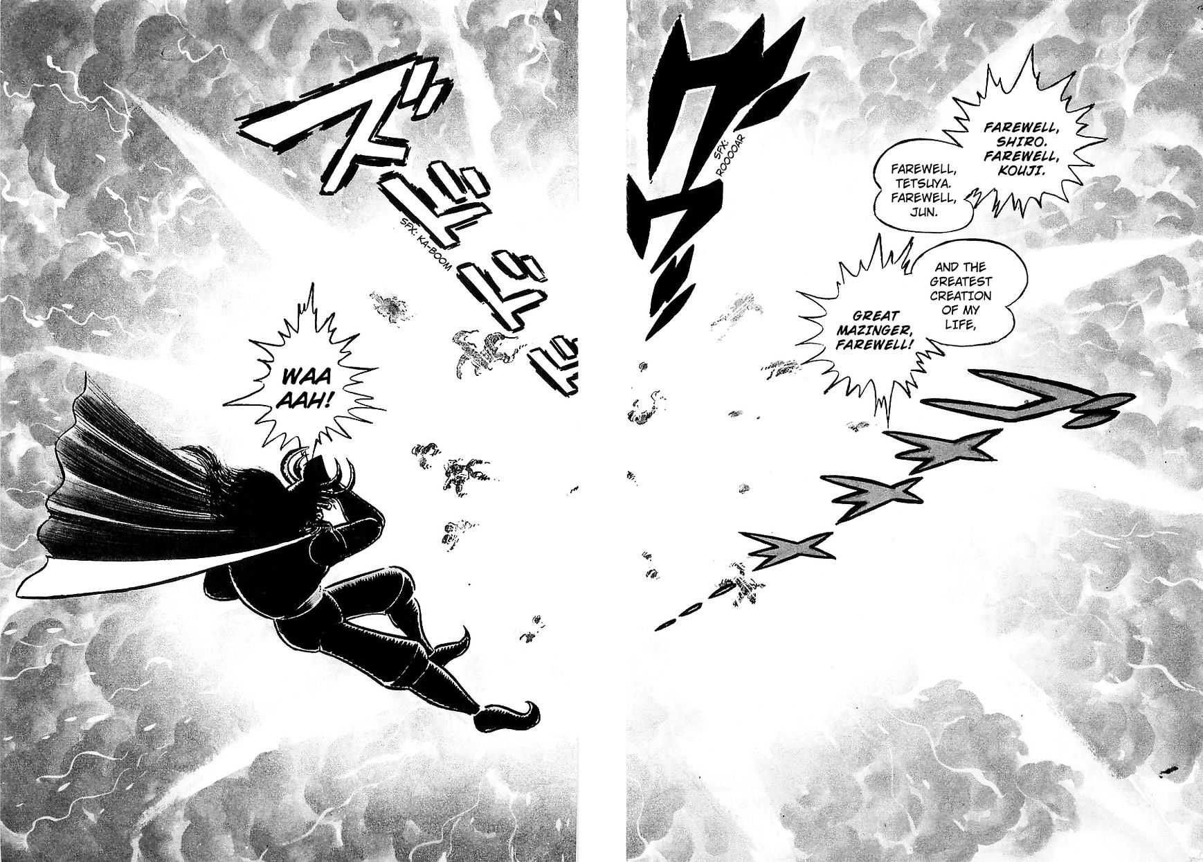 Great Mazinger Chapter 9 #30